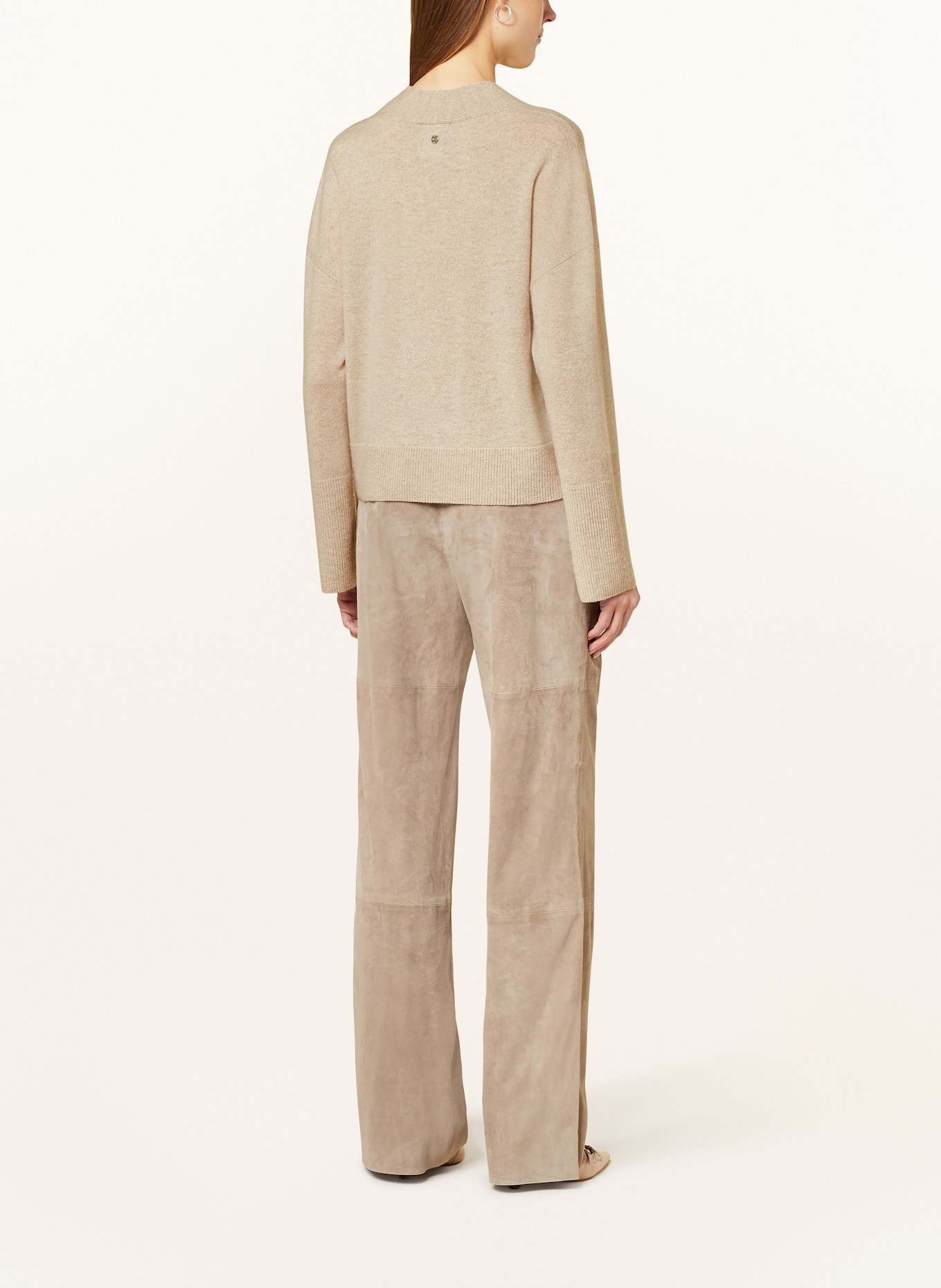 MARC CAIN Cashmere-Pullover: 129 Футболка puma t-shirt tee logo swoosh