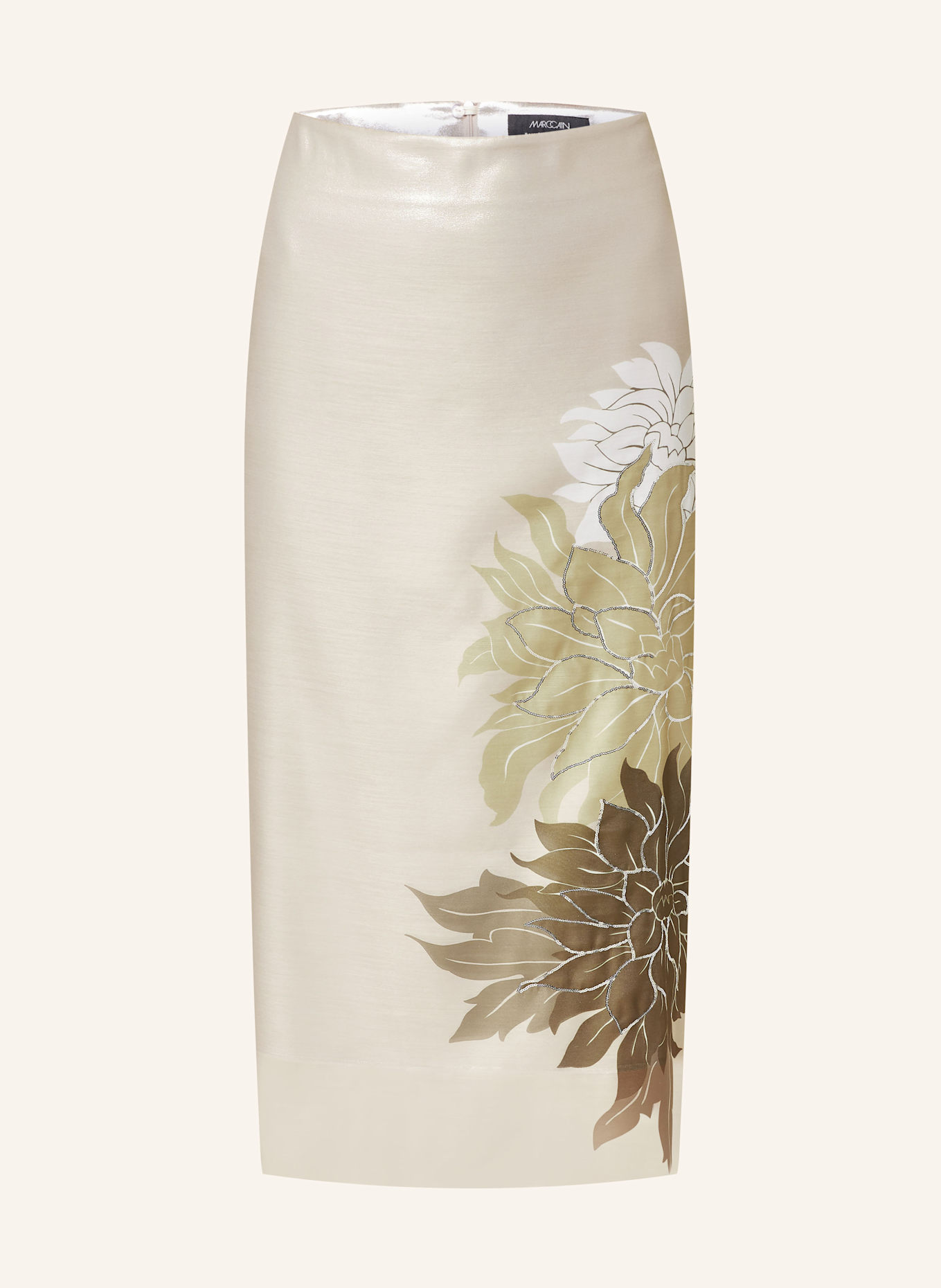 MARC CAIN Rock: 127 deep pearl