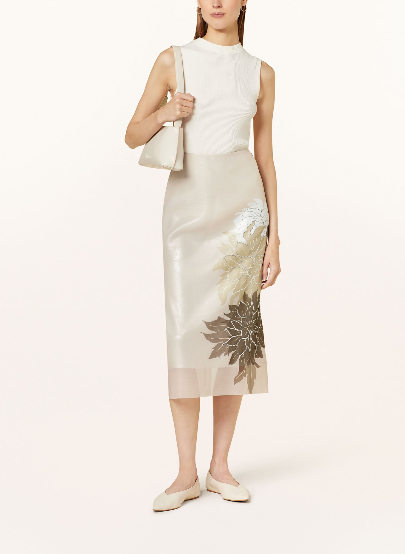 MARC CAIN Rock: 127 deep pearl