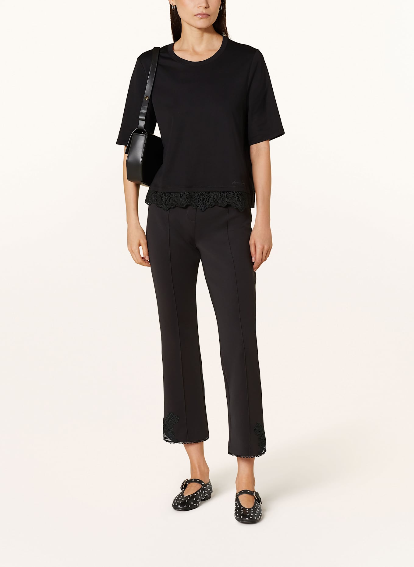 MARC CAIN Hose FREDERICA: 900 BLACK