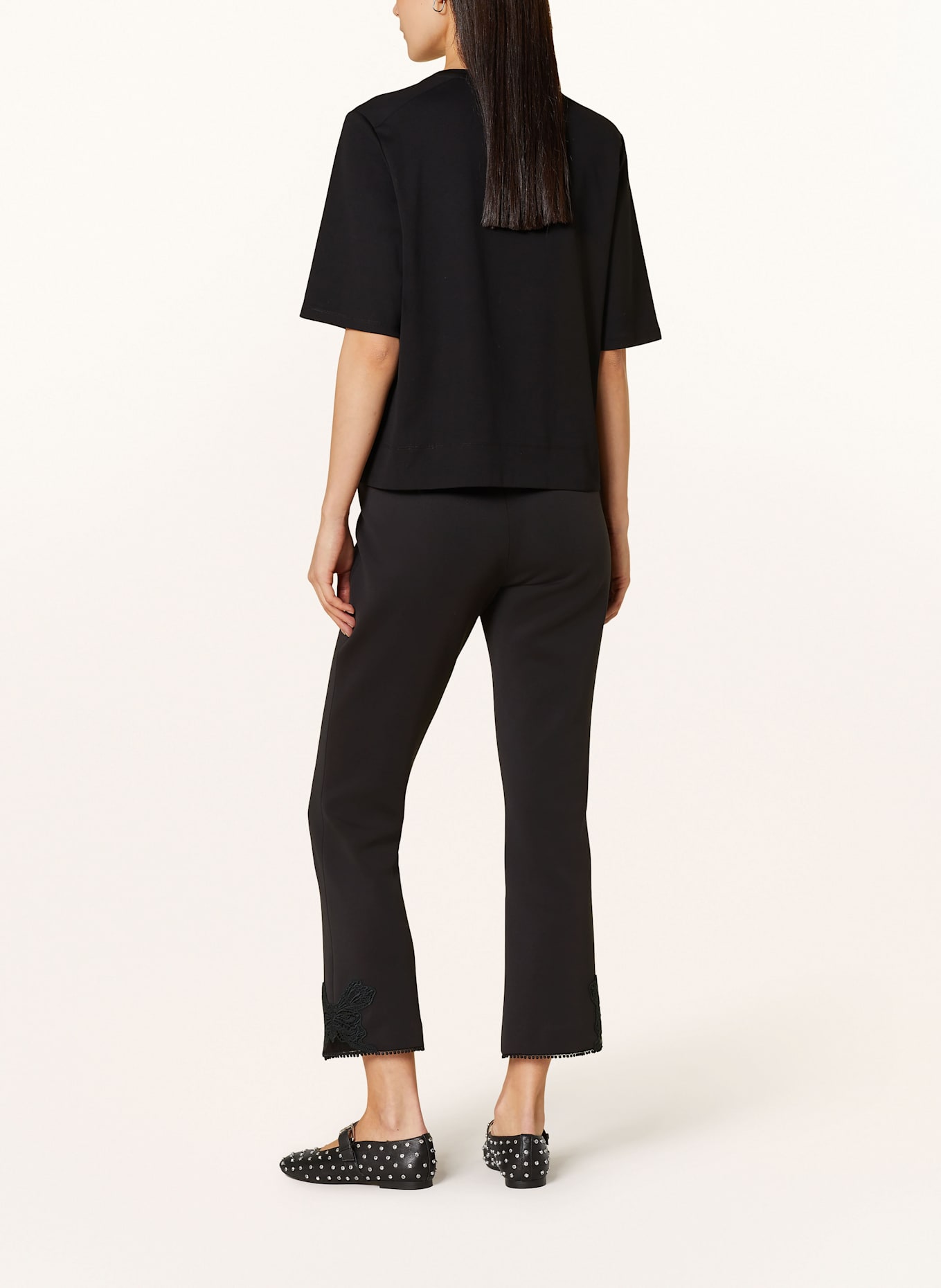 MARC CAIN Hose FREDERICA: 900 BLACK