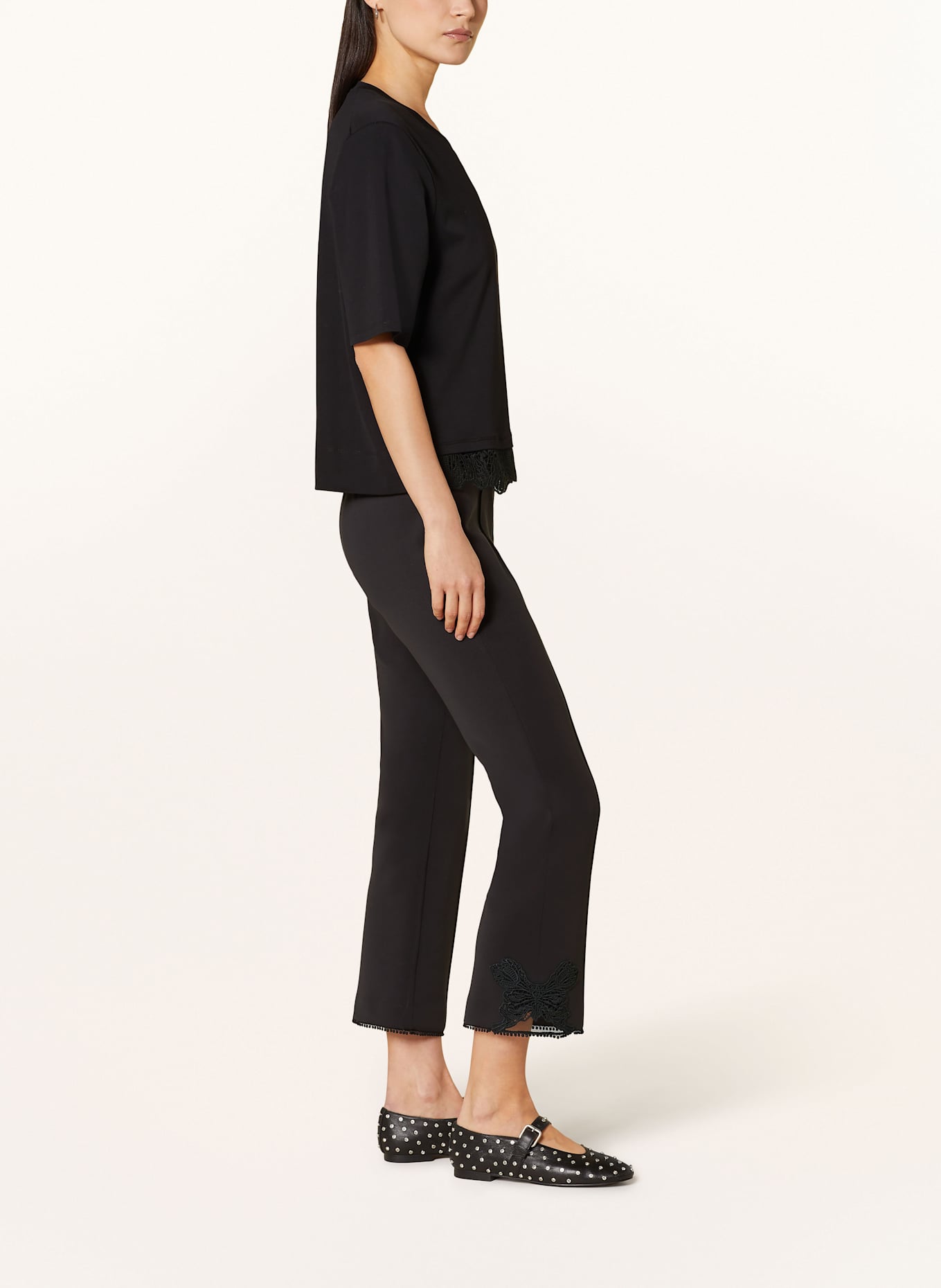 MARC CAIN Hose FREDERICA: 900 BLACK