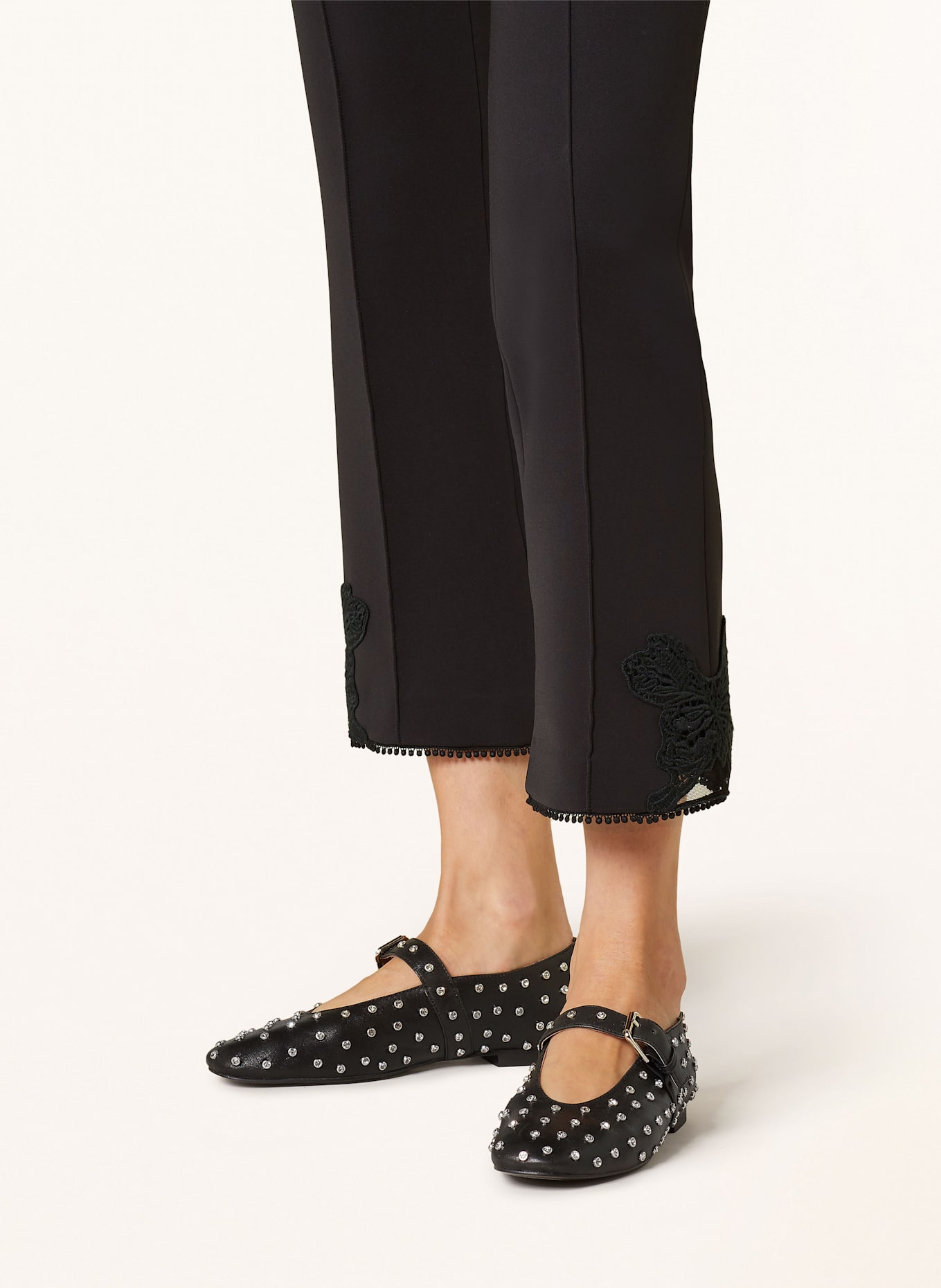MARC CAIN Hose FREDERICA: 900 BLACK