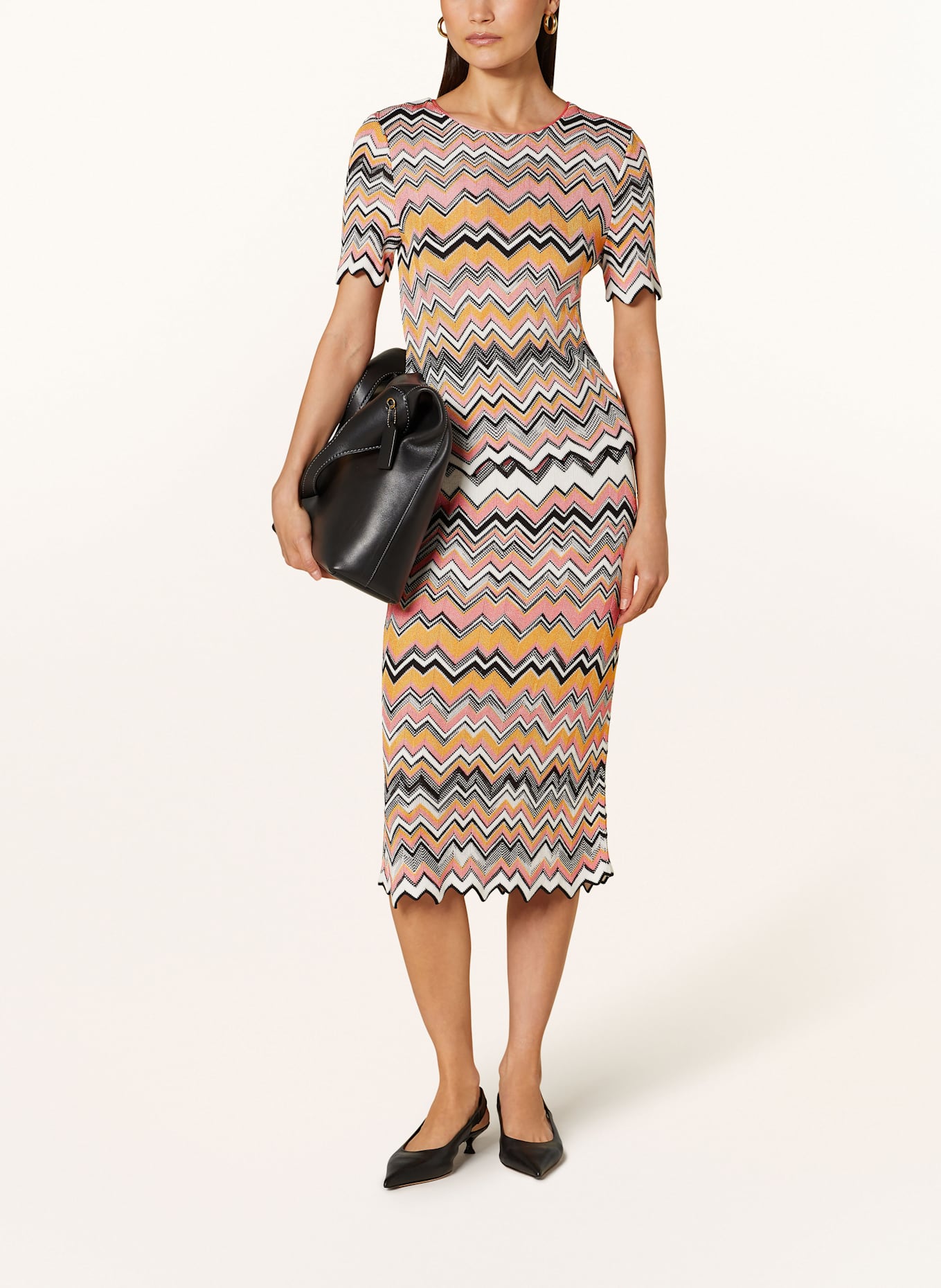 MARC CAIN Strickshirt: 236 bright candy pink