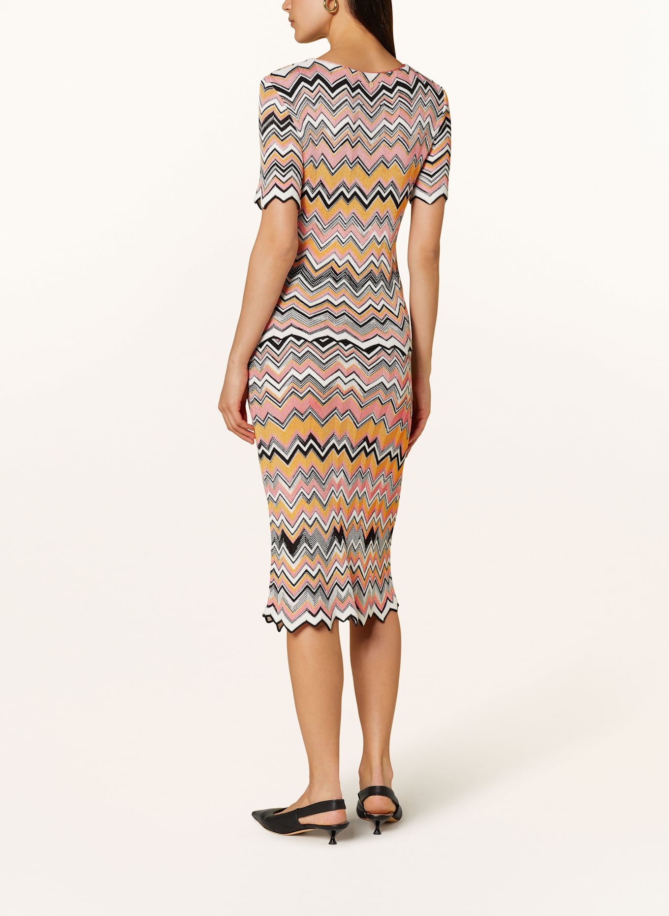 MARC CAIN Strickshirt: 236 bright candy pink