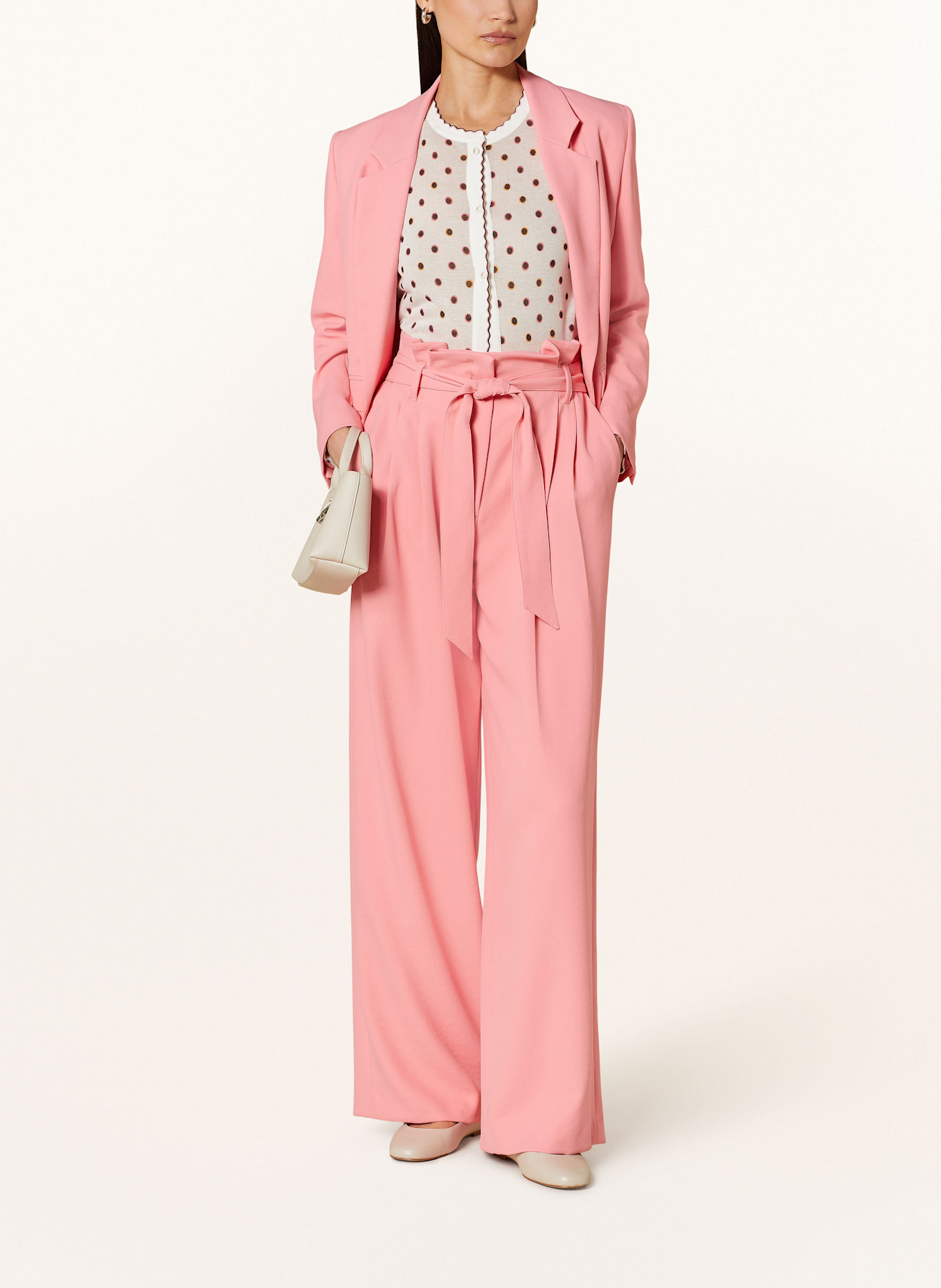 MARC CAIN Marlenehose WICHITA: 236 bright candy pink