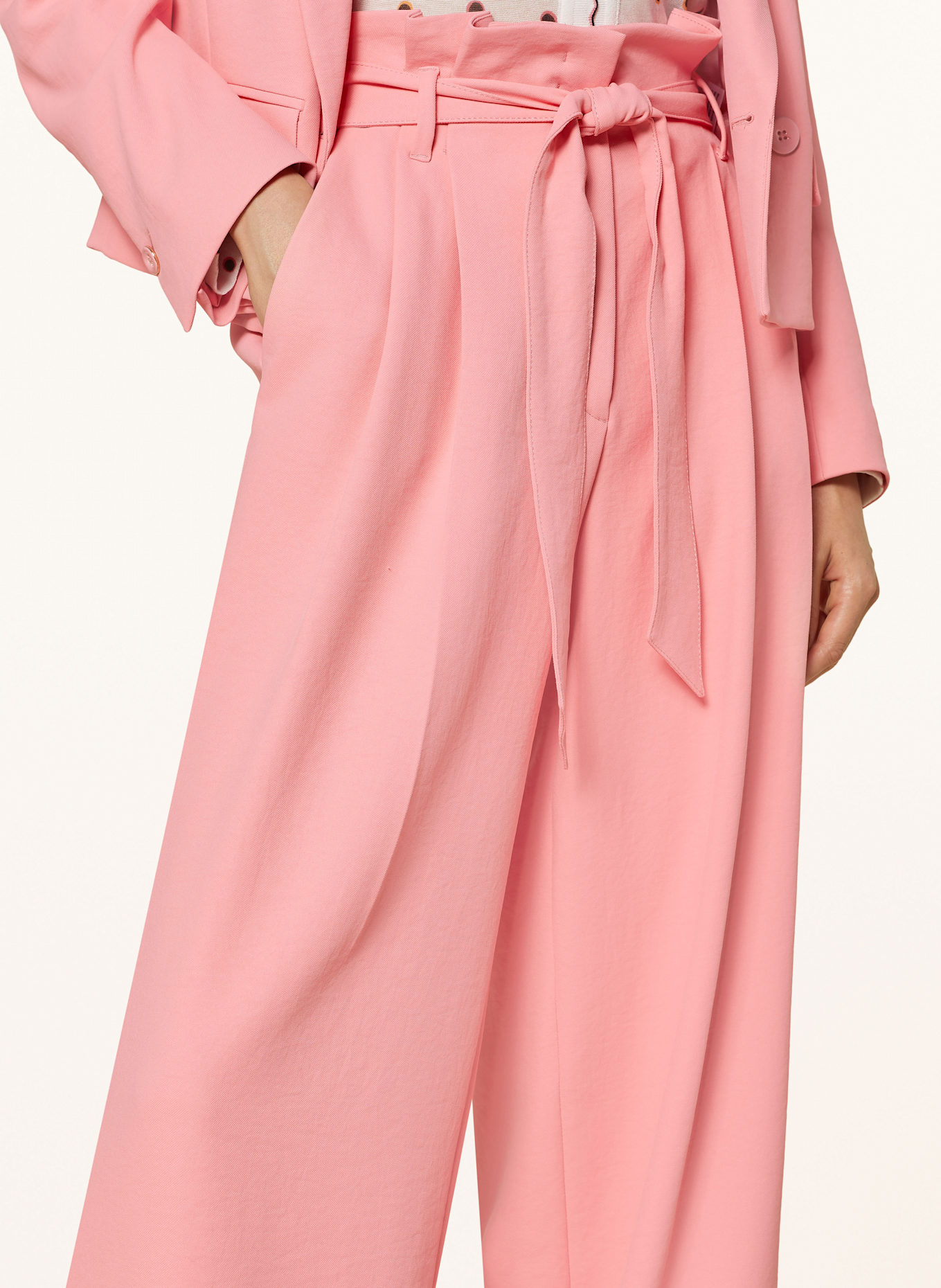 MARC CAIN Marlenehose WICHITA: 236 bright candy pink