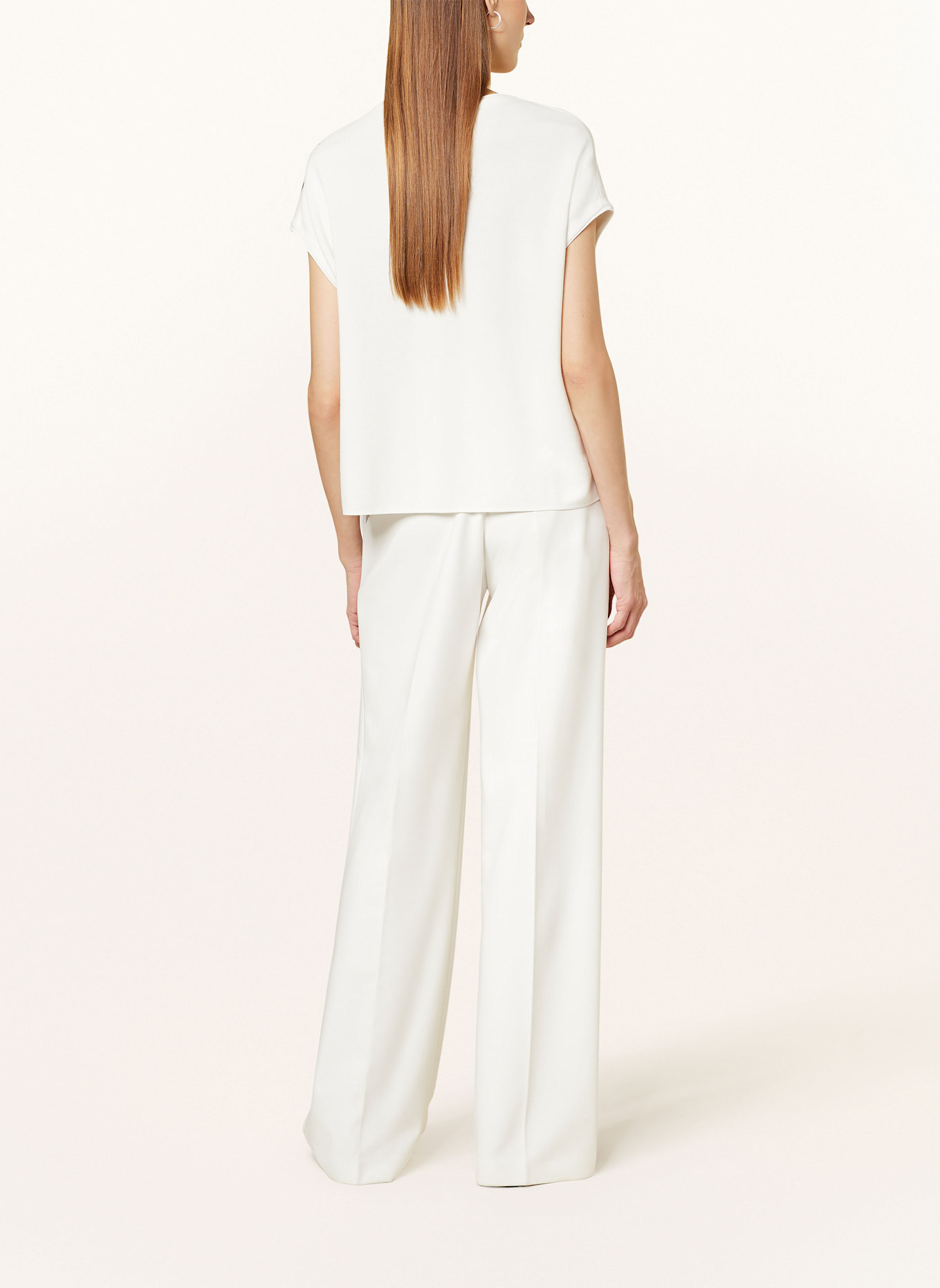 MARC CAIN Úpletové tričko: 236 bright candy pink