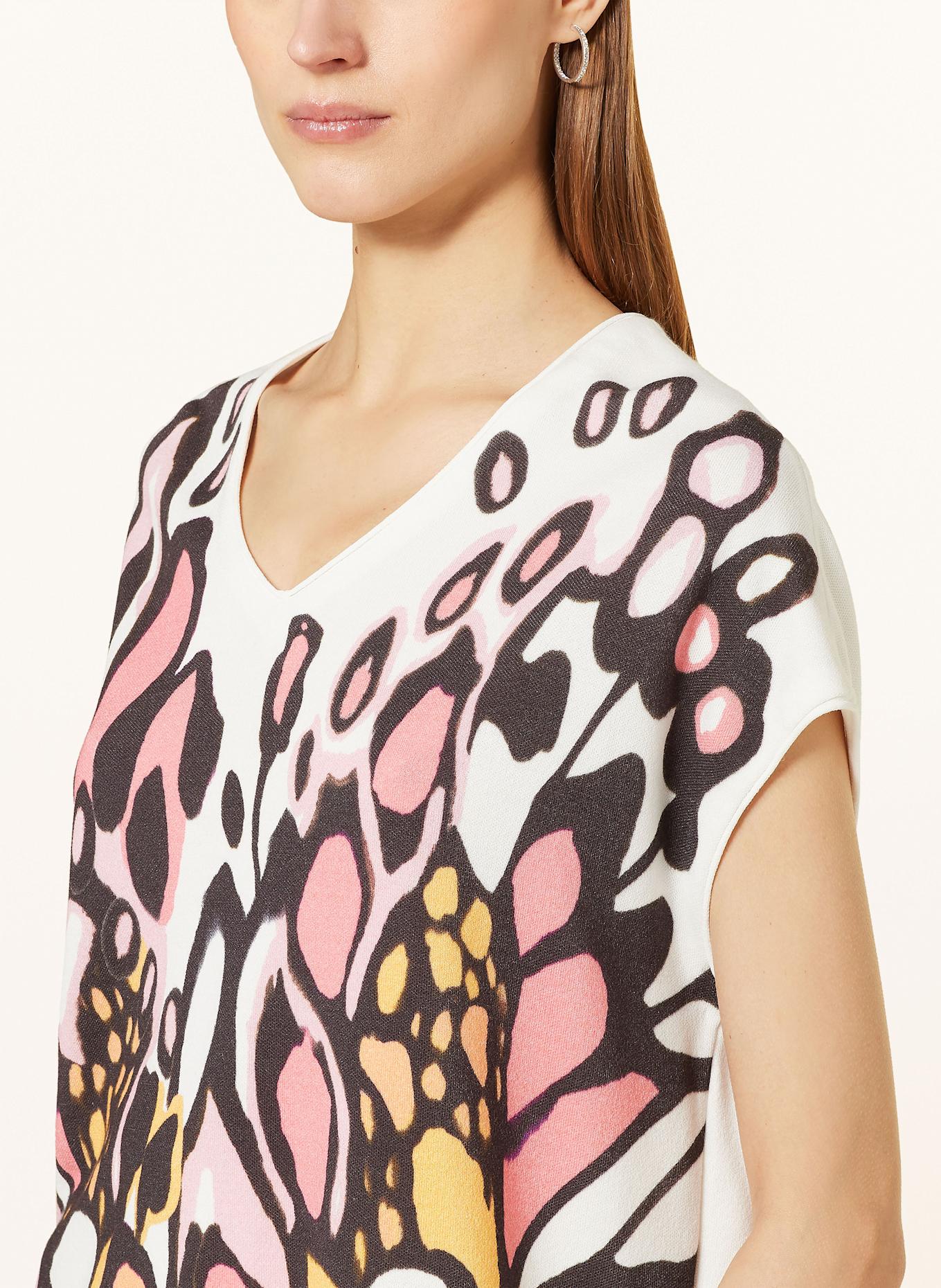 MARC CAIN Úpletové tričko: 236 bright candy pink