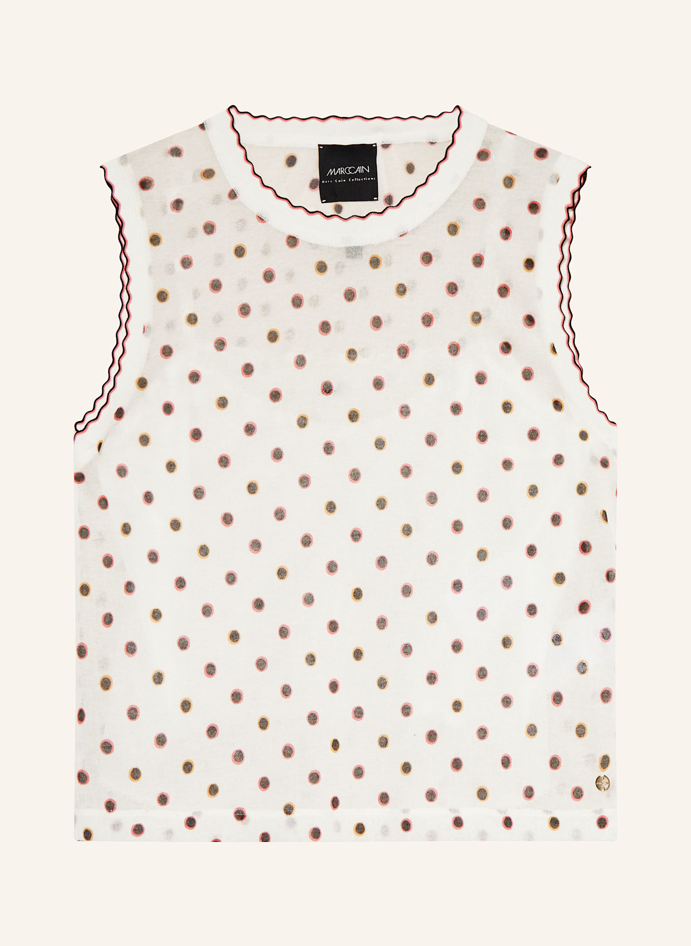 MARC CAIN Pletený top: 110 off