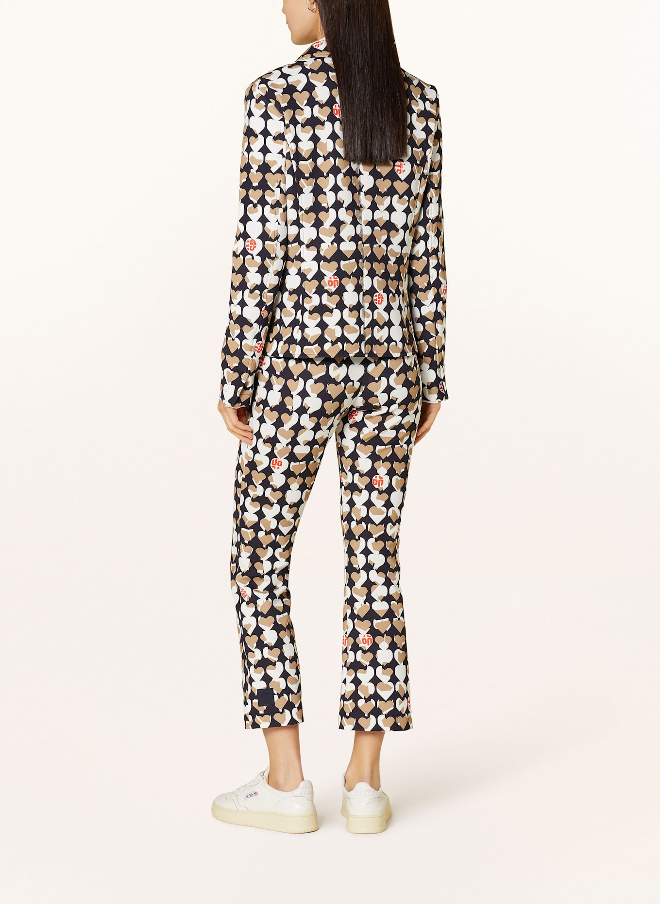 MARC CAIN Spodnie FREDERICA: 394 navy