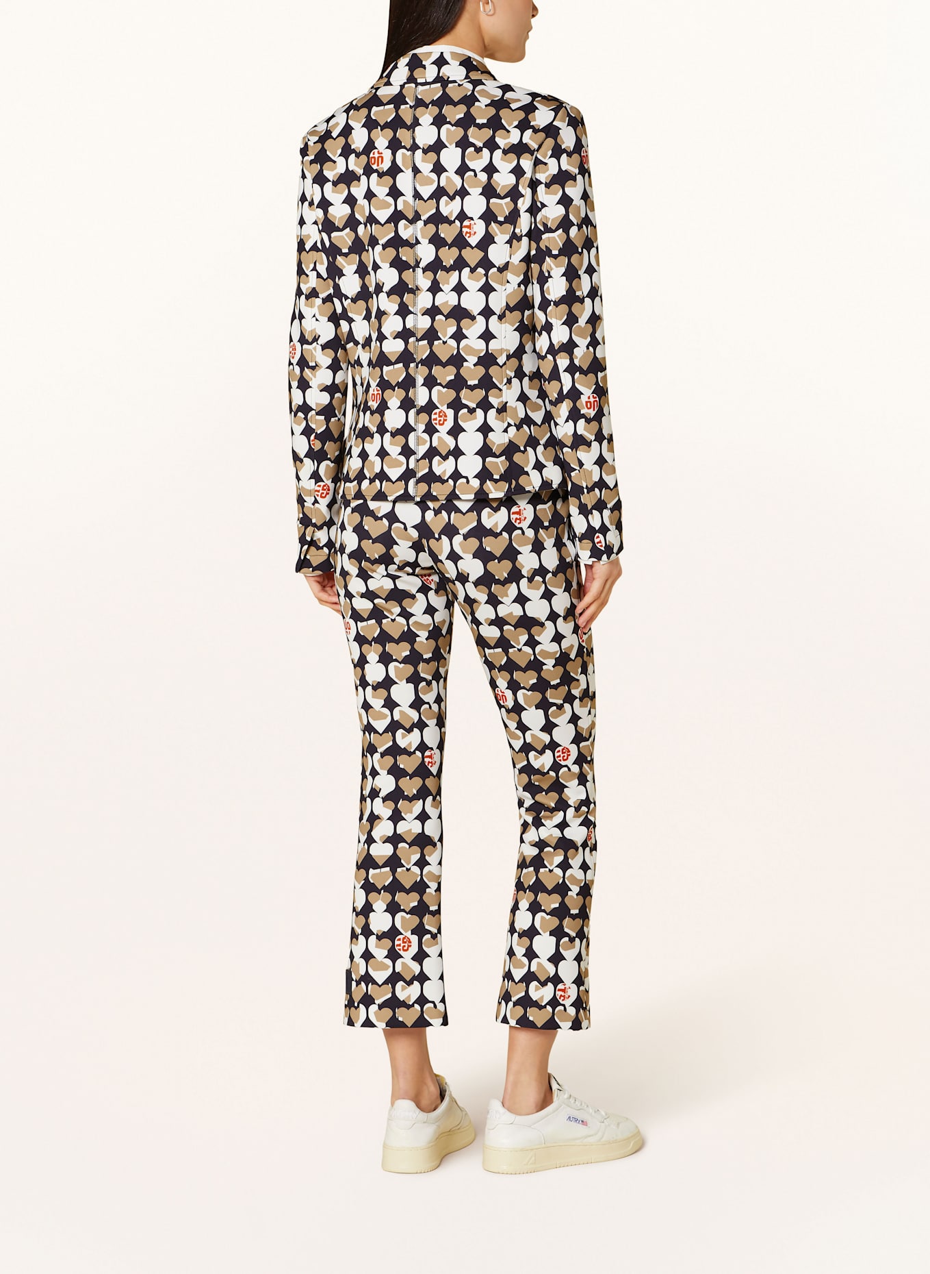 MARC CAIN Sweat-Blazer: 394 navy