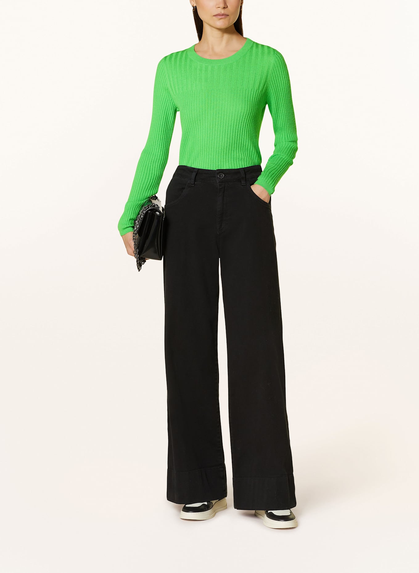MARC CAIN Pullover: 549 dark apple green