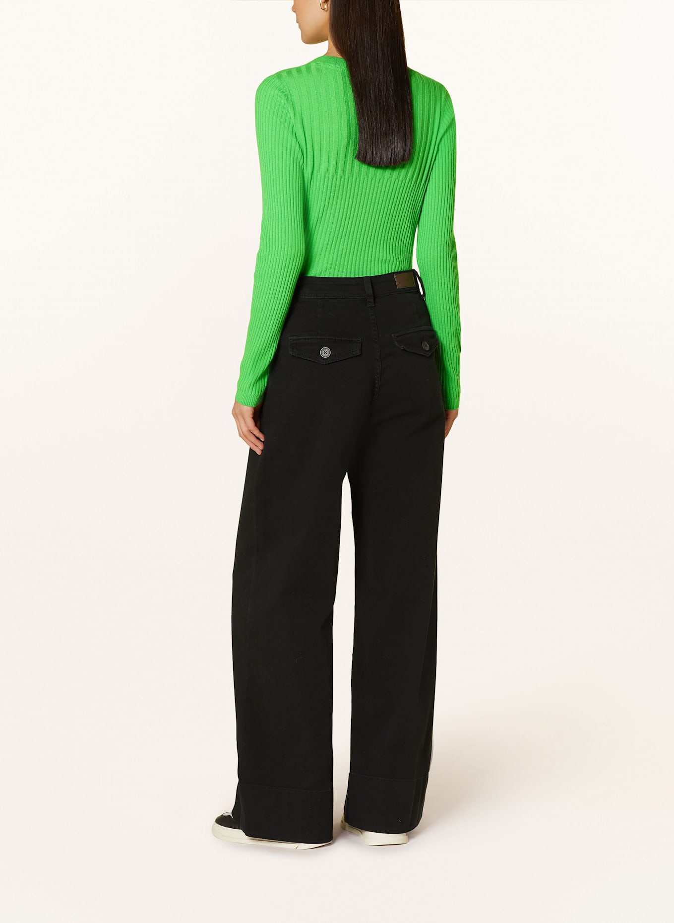 MARC CAIN Pullover: 549 dark apple green