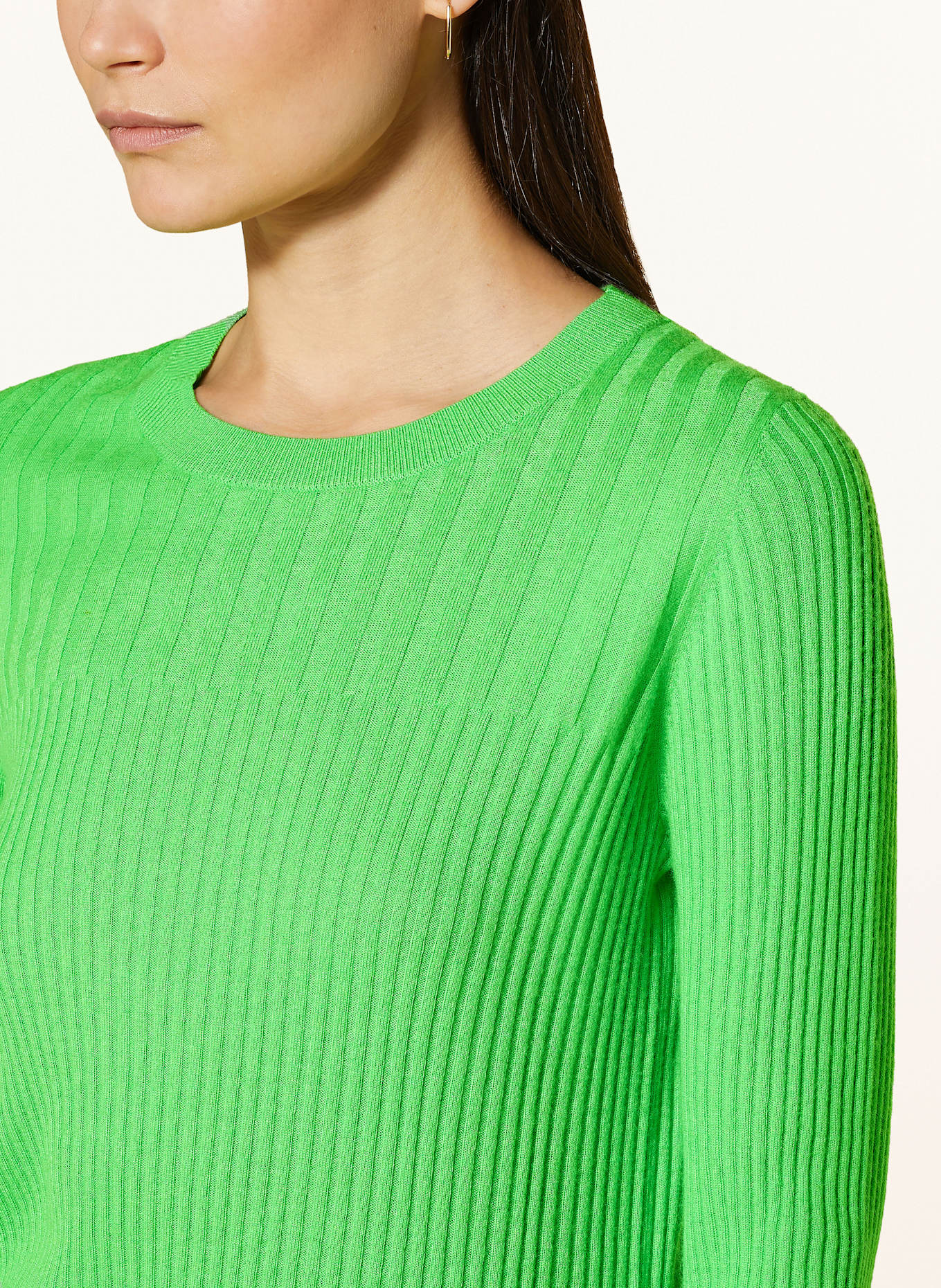 MARC CAIN Pullover: 549 dark apple green