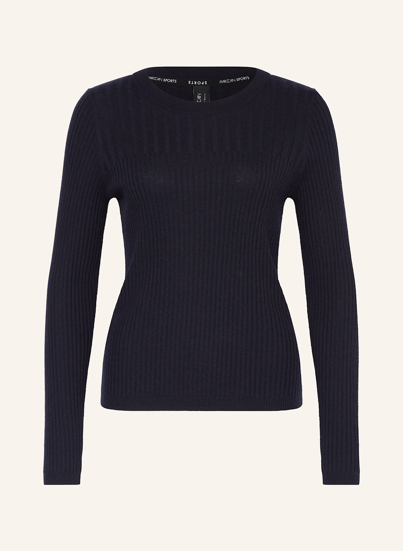 MARC CAIN Pullover: 394 navy