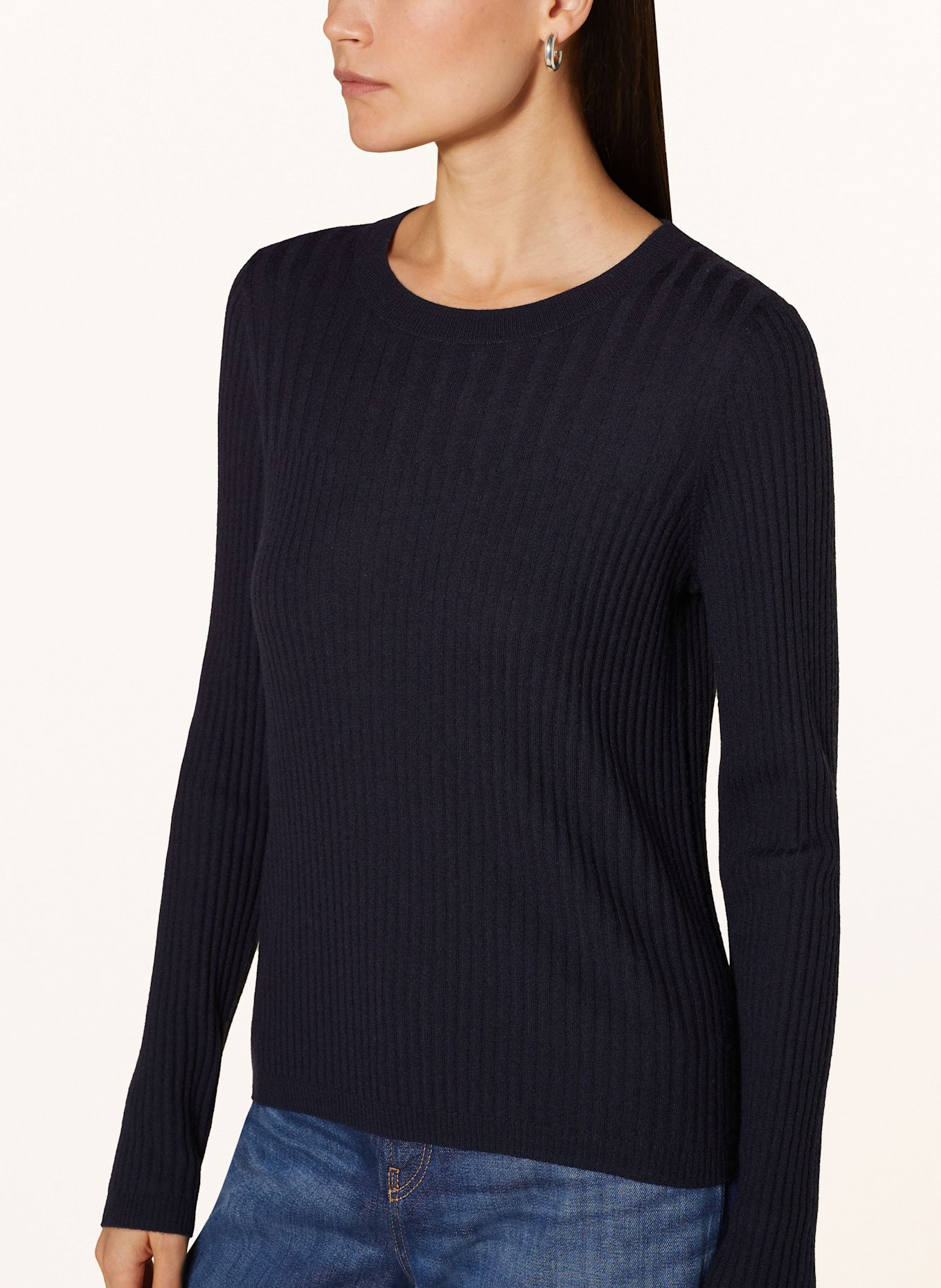 MARC CAIN Pullover: 394 navy