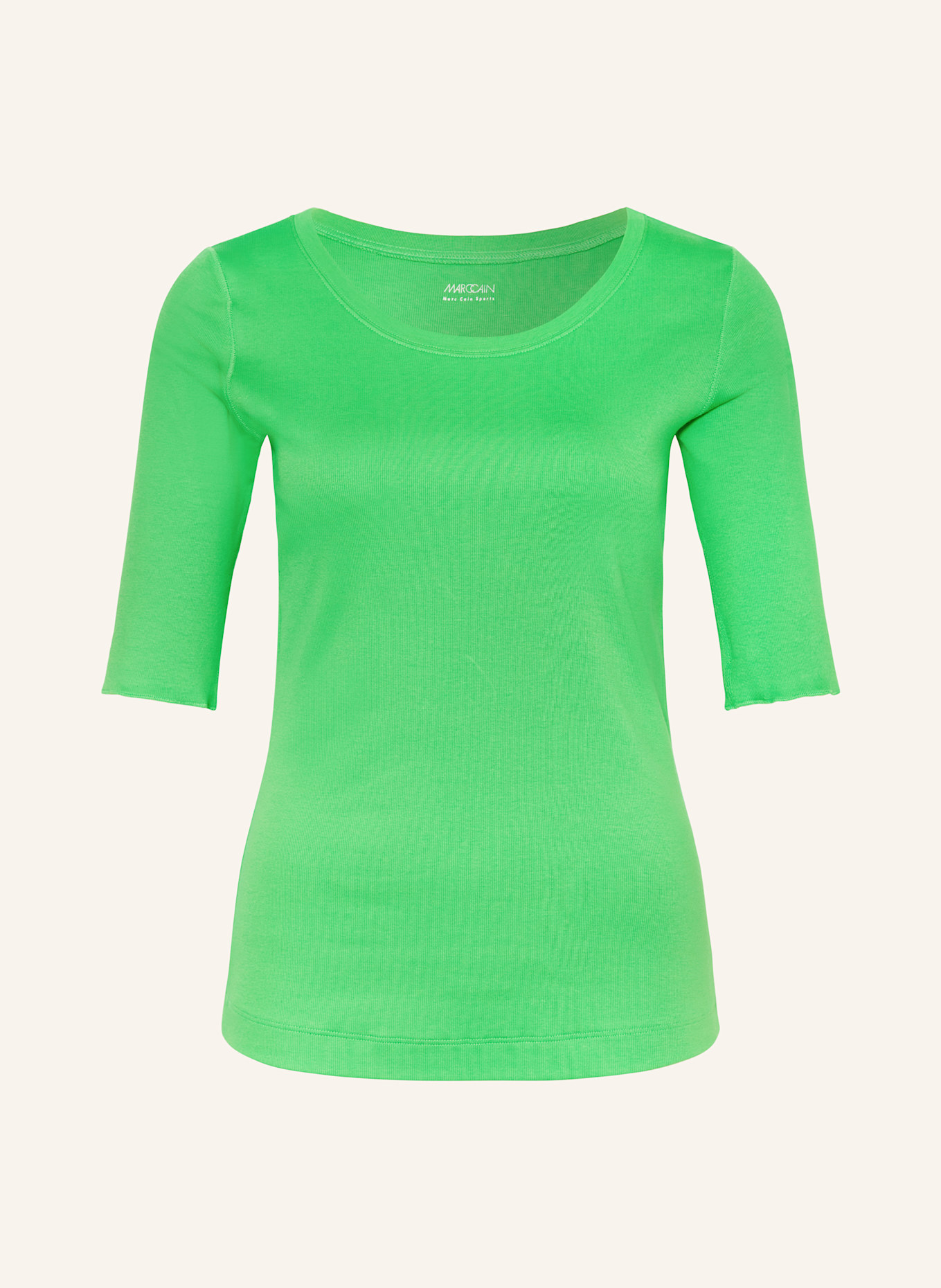 MARC CAIN Tričko: 549 dark apple green