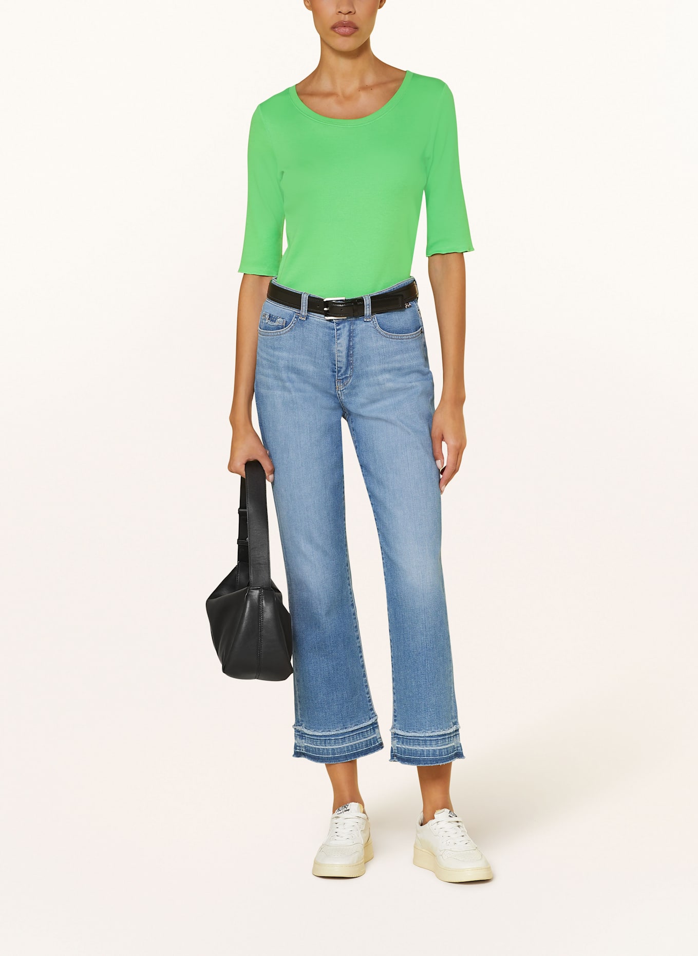 MARC CAIN Tričko: 549 dark apple green