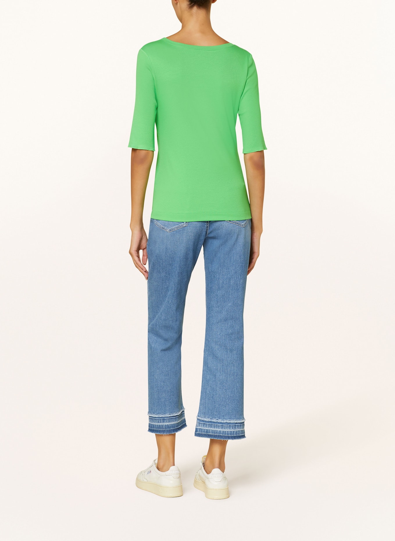 MARC CAIN Tričko: 549 dark apple green