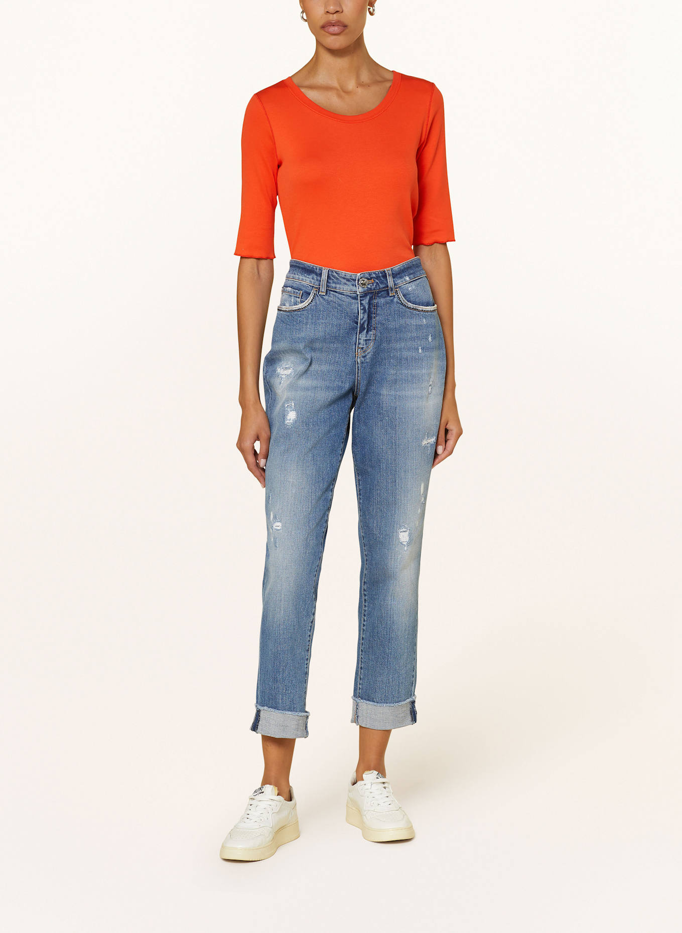 MARC CAIN Tričko: 278 campari