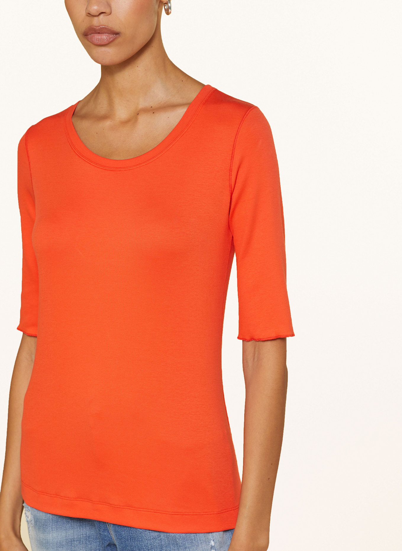 MARC CAIN Tričko: 278 campari