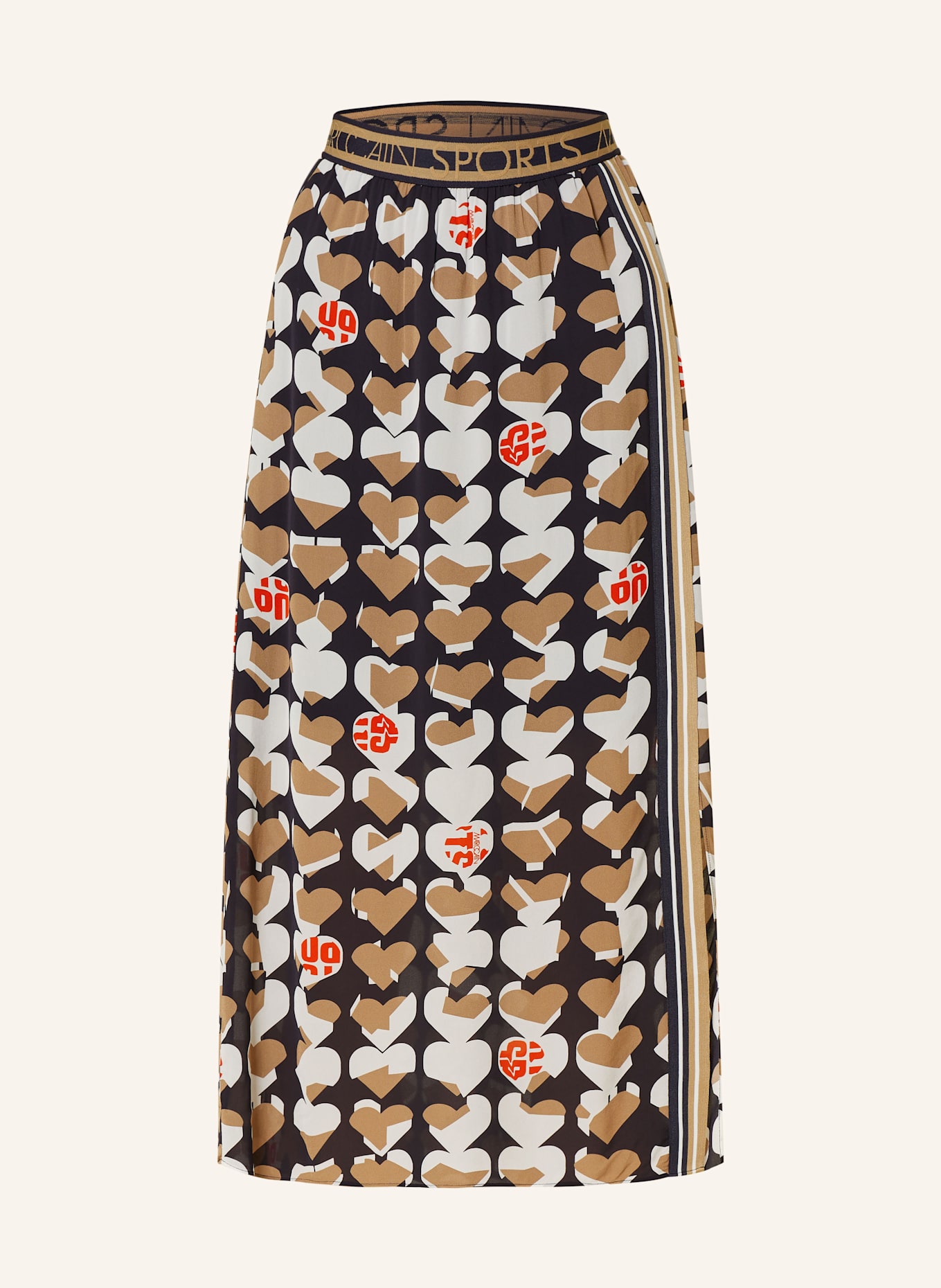 MARC CAIN Skirt: 394 navy