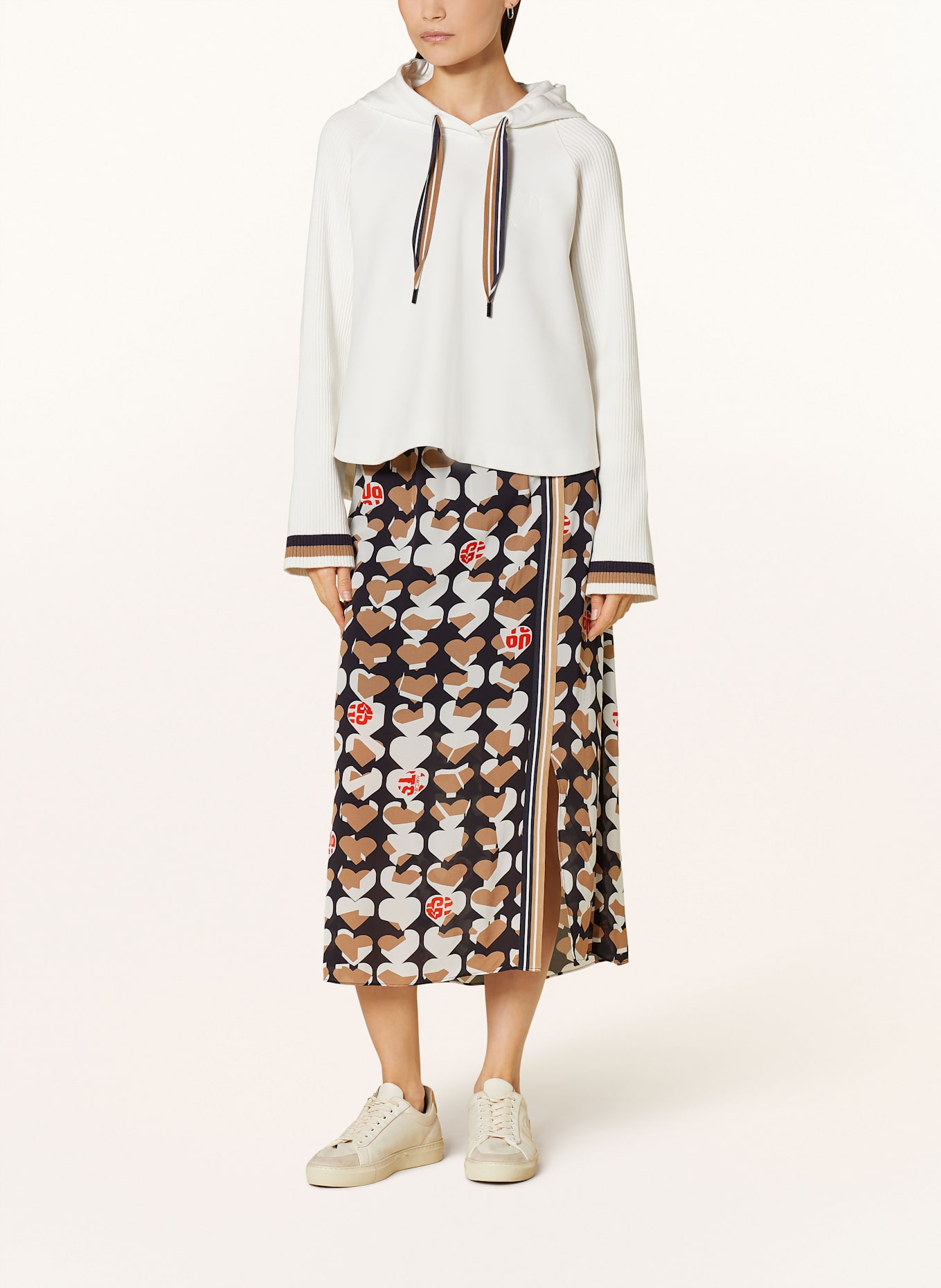 MARC CAIN Skirt: 394 navy