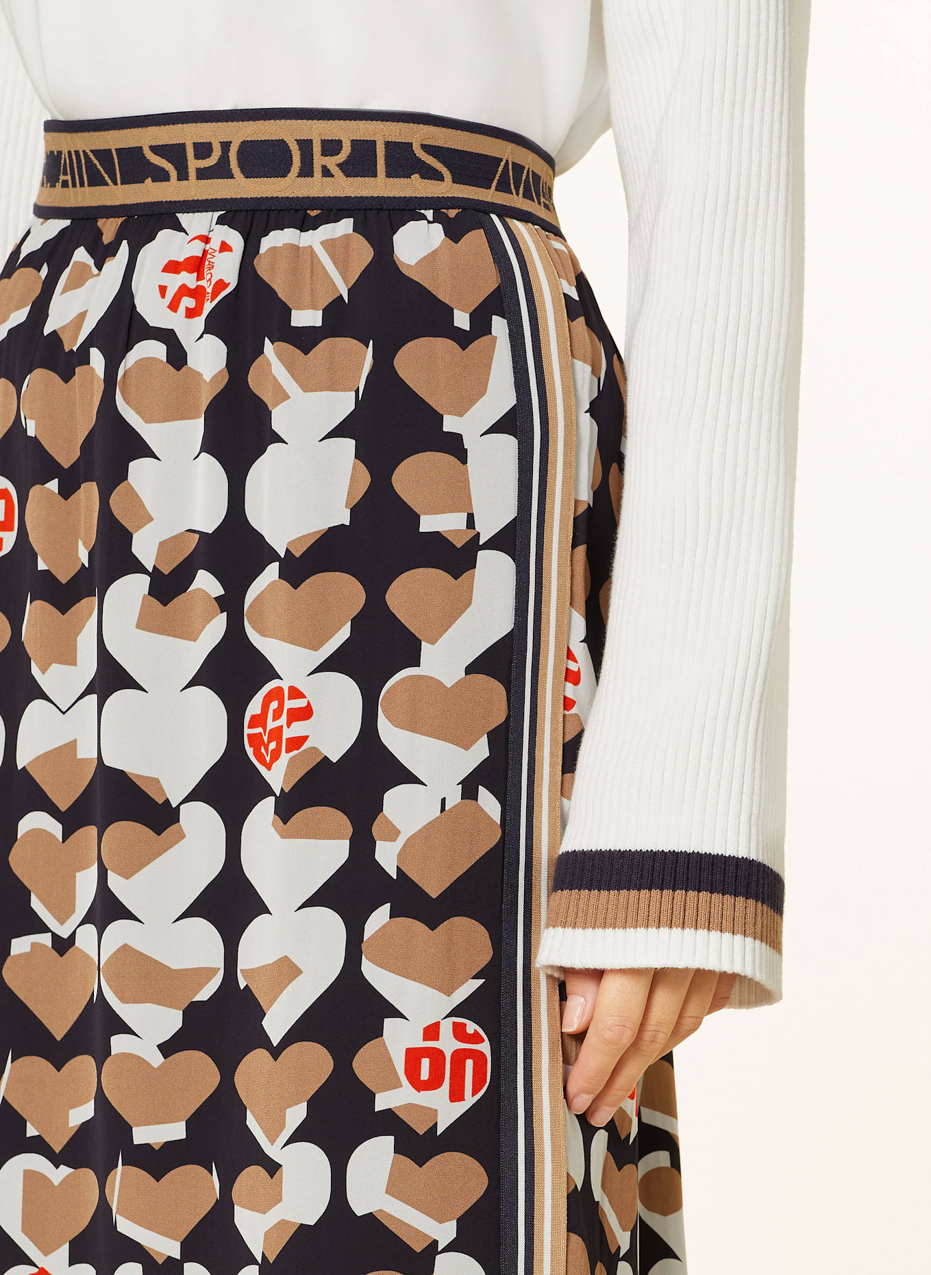 MARC CAIN Skirt: 394 navy