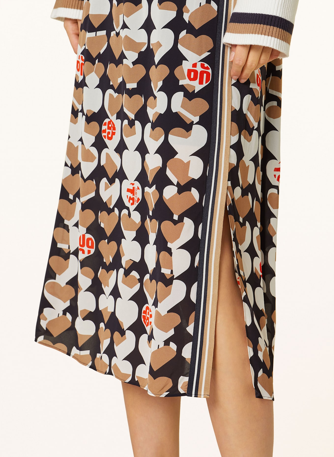 MARC CAIN Skirt: 394 navy