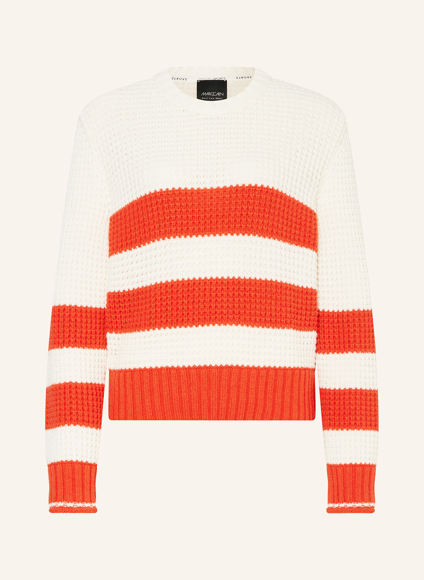 MARC CAIN Pullover: 278 campari