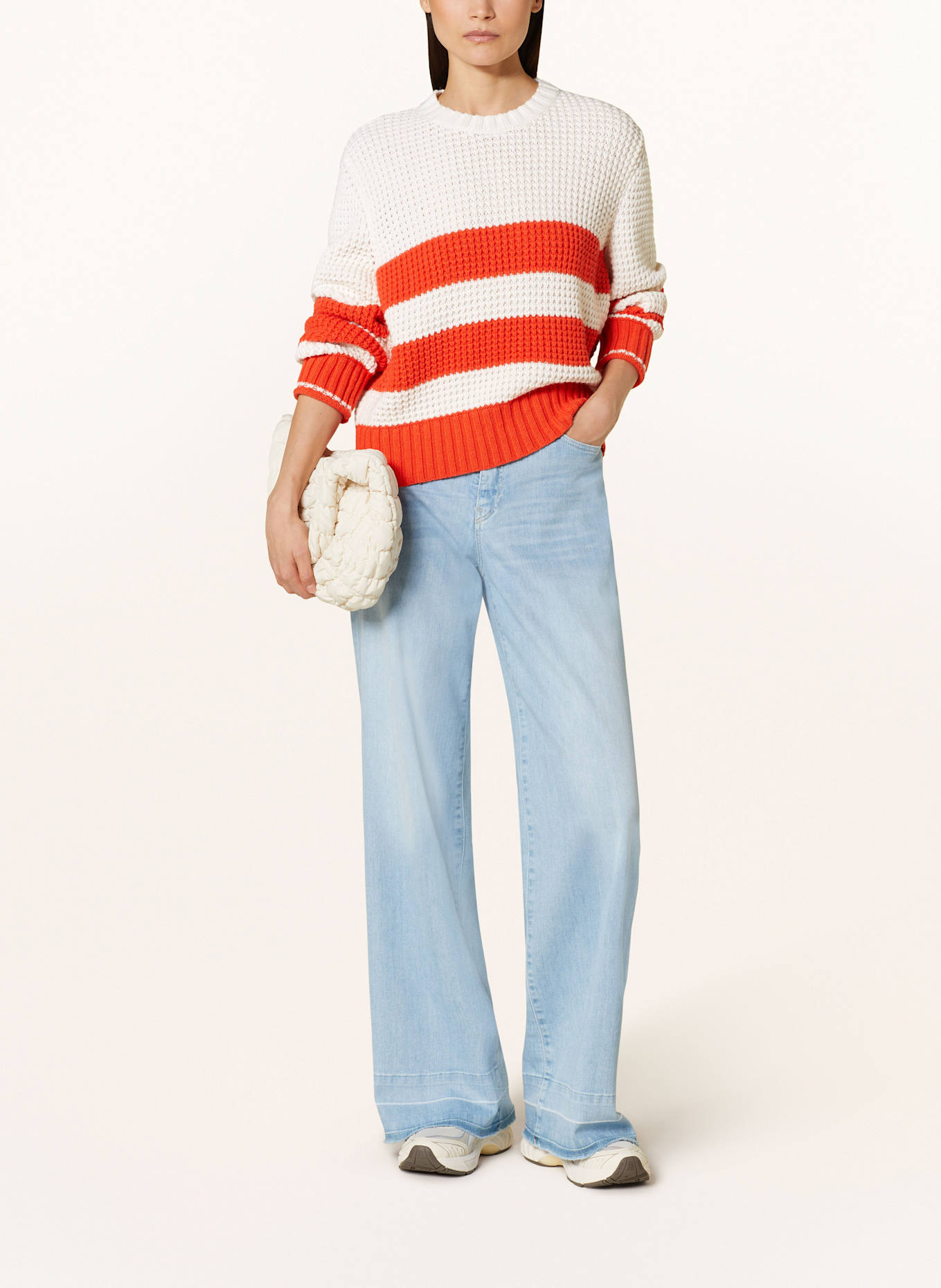 MARC CAIN Pullover: 278 campari