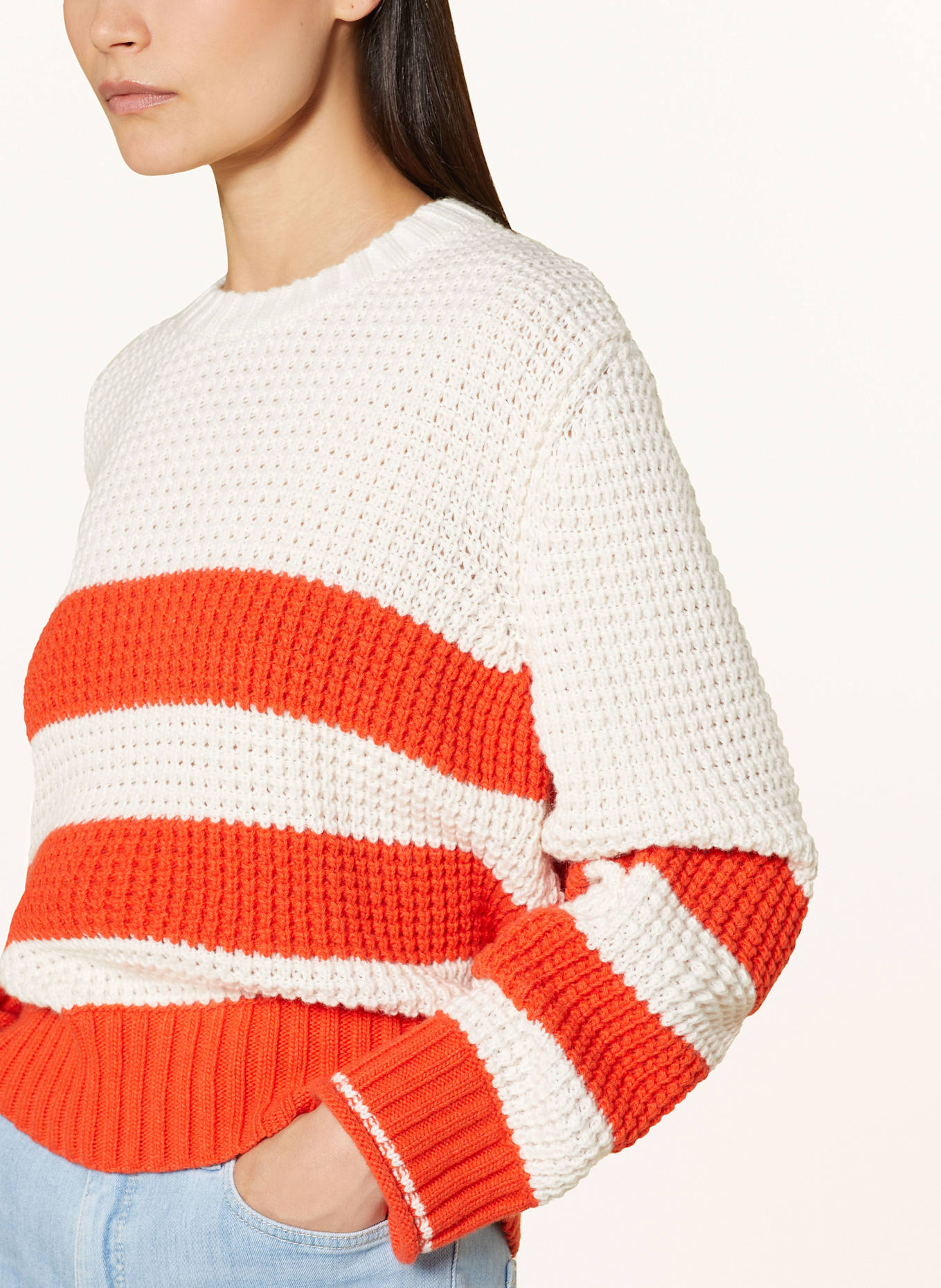 MARC CAIN Pullover: 278 campari