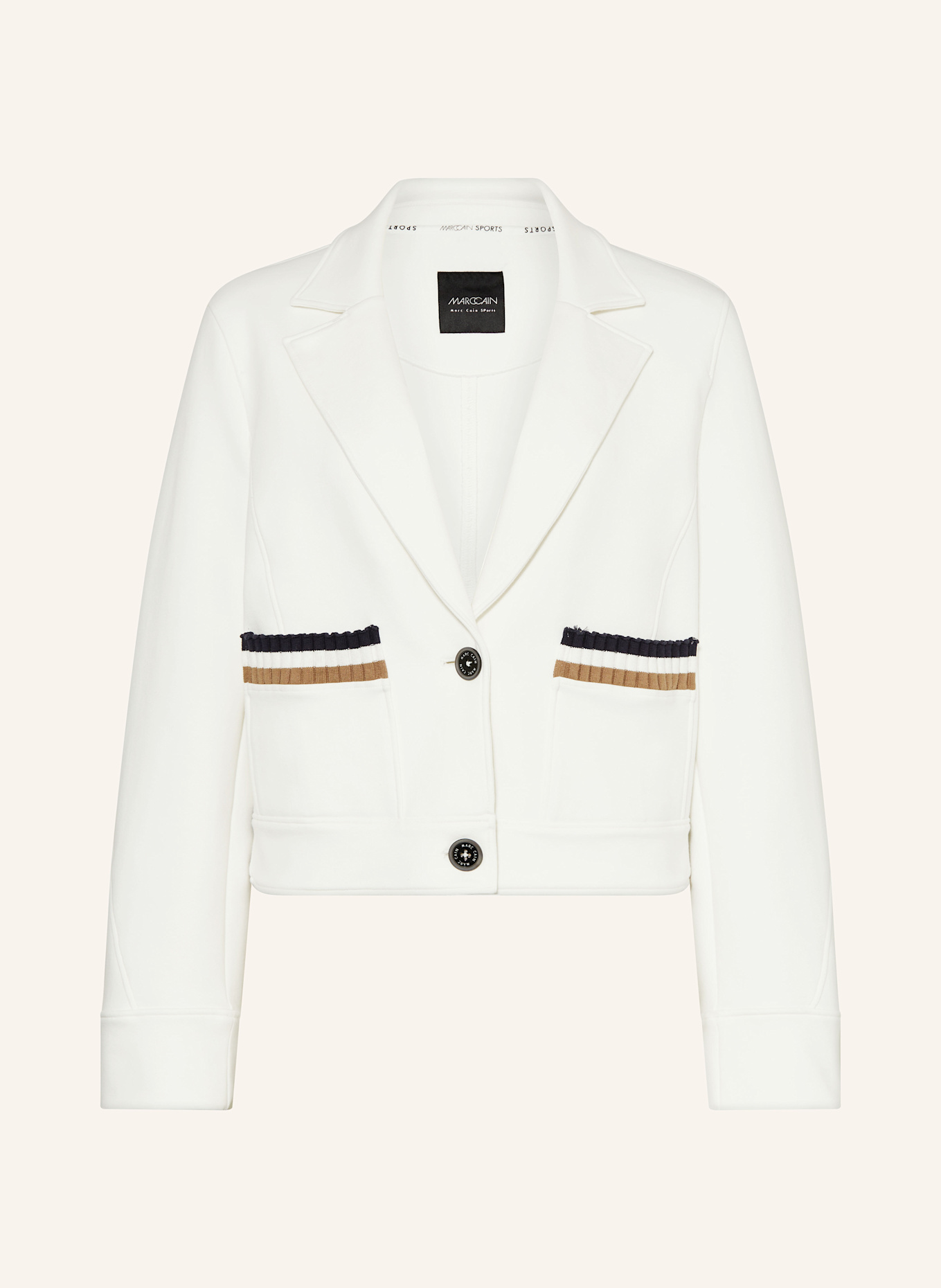 MARC CAIN Sweat blazer: 110 off