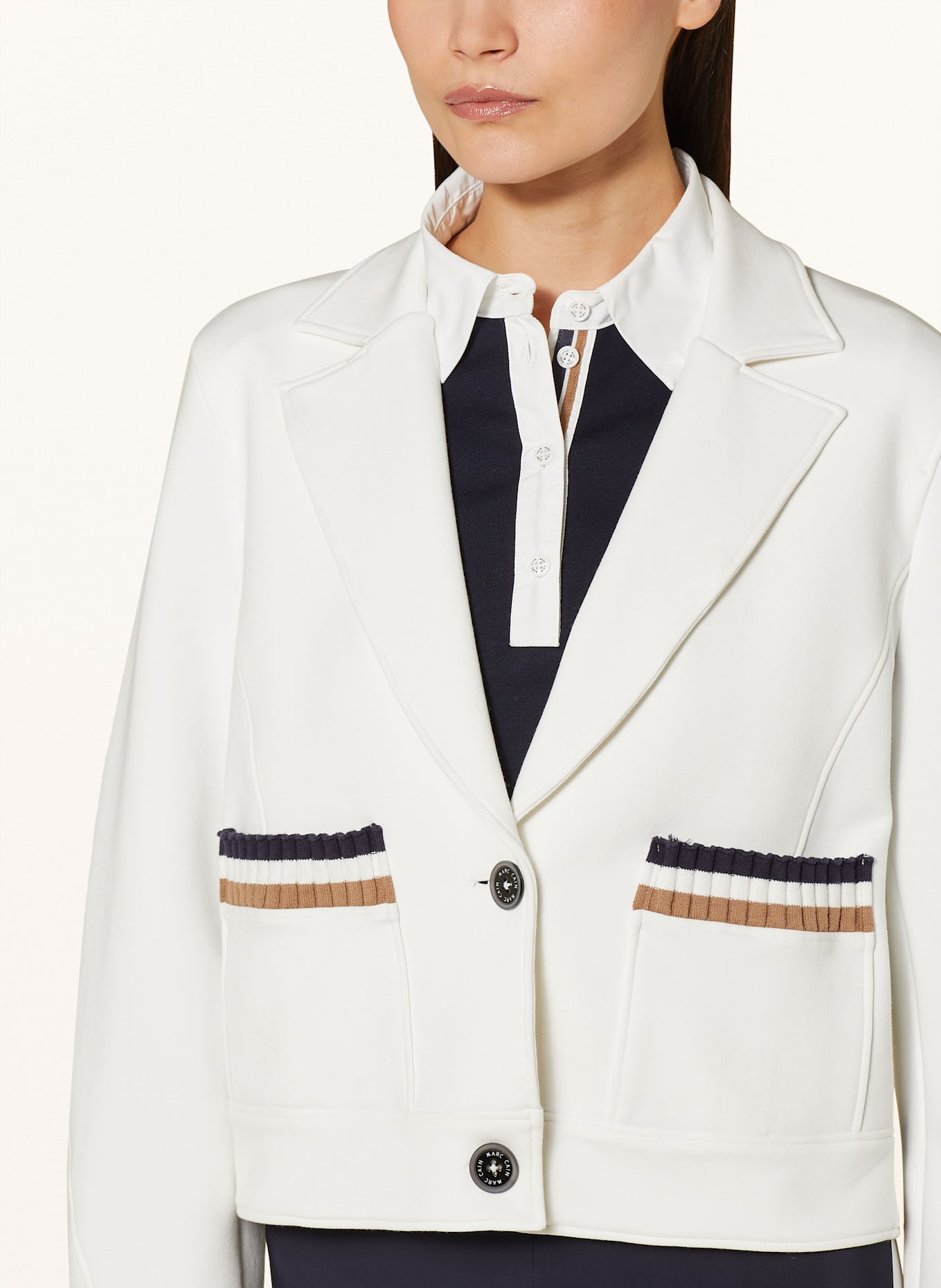 MARC CAIN Sweat blazer: 110 off