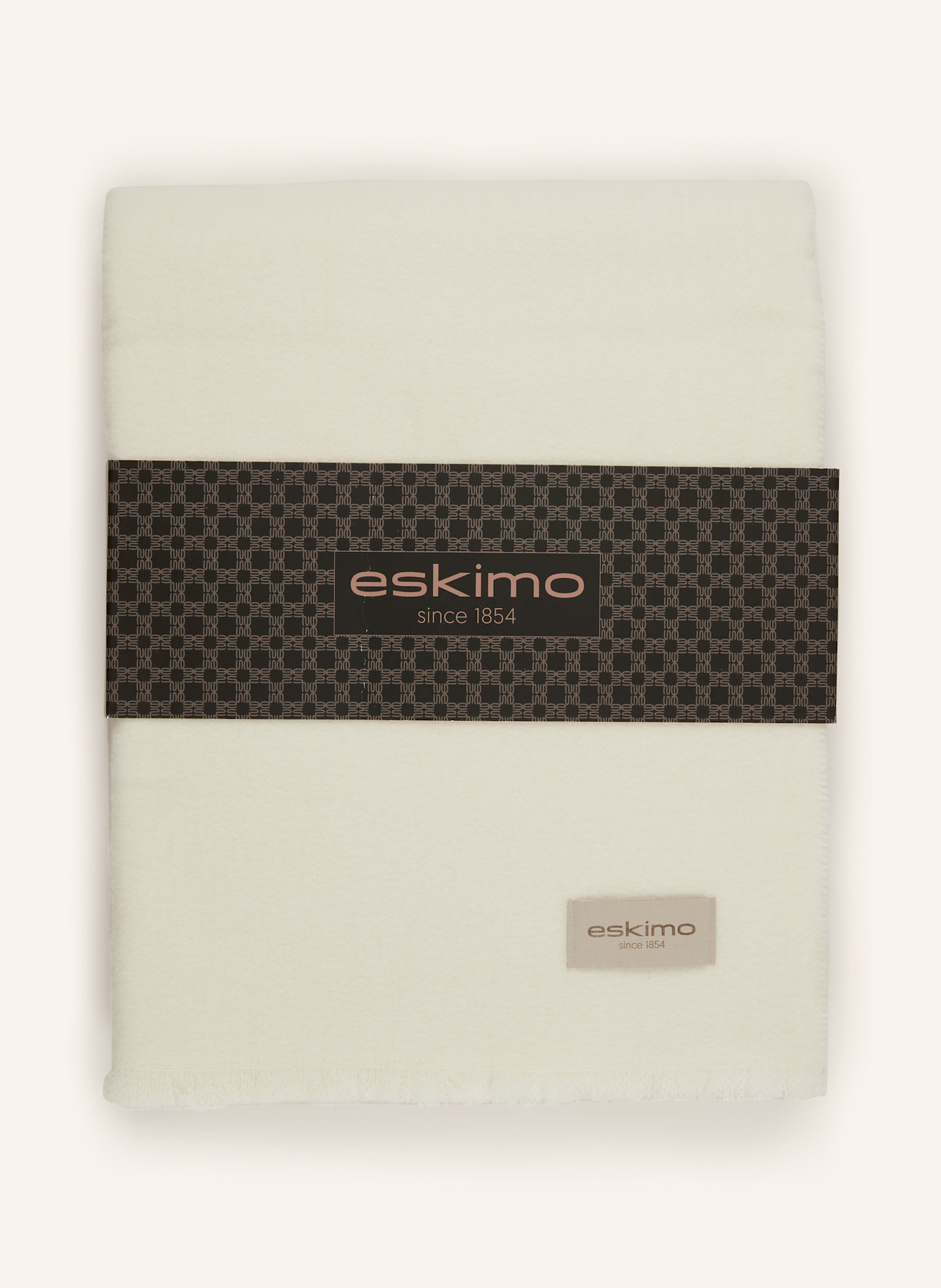 ESKIMO Pled VENEZIA: KREMOWY