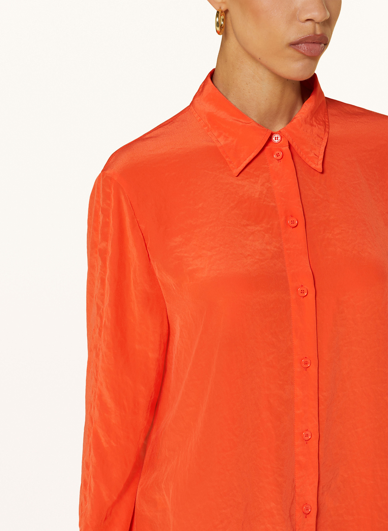 MARC CAIN Shirt blouse JAPAN: 278 campari