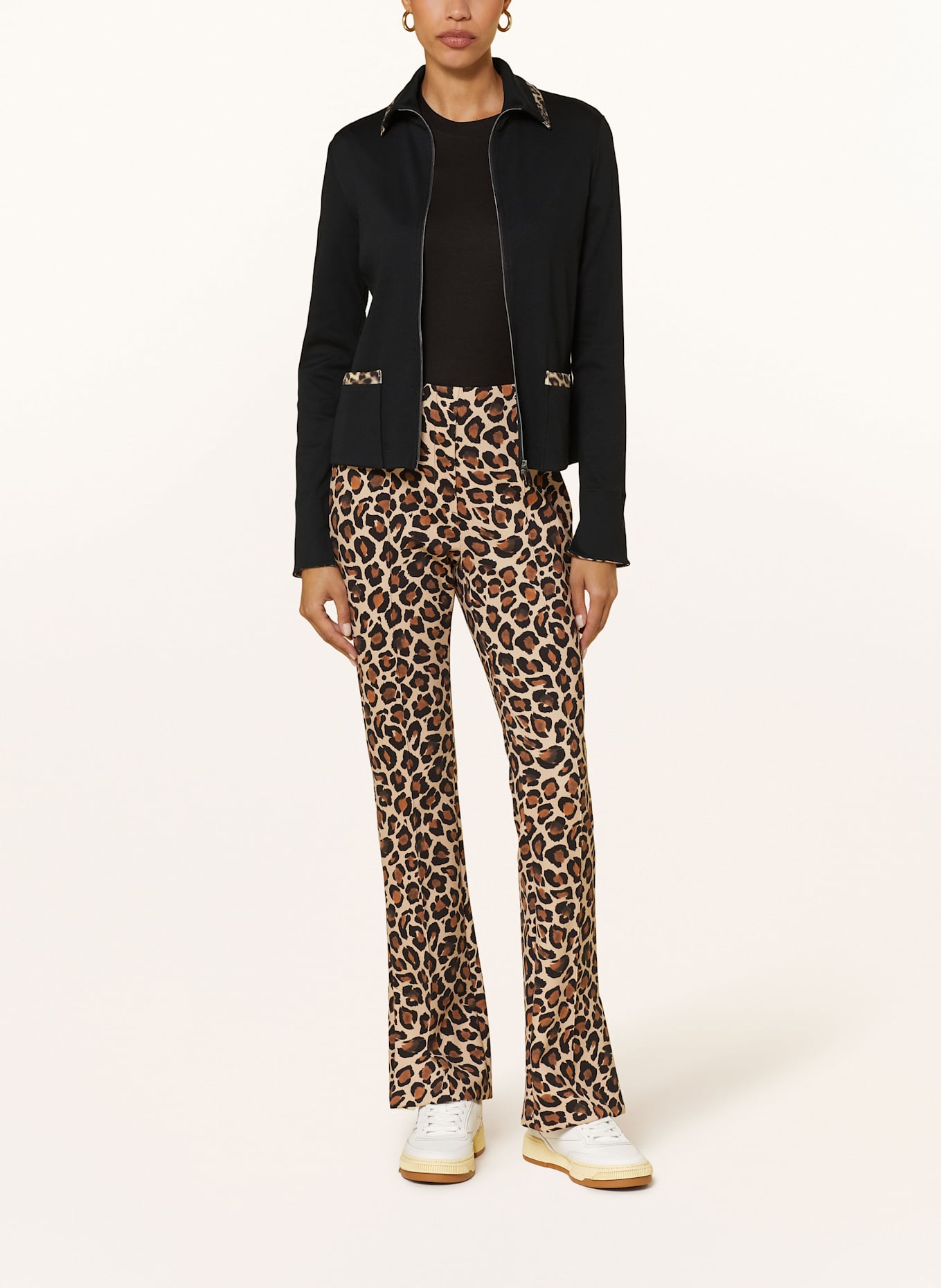 MARC CAIN Sweatjacke: 900 BLACK