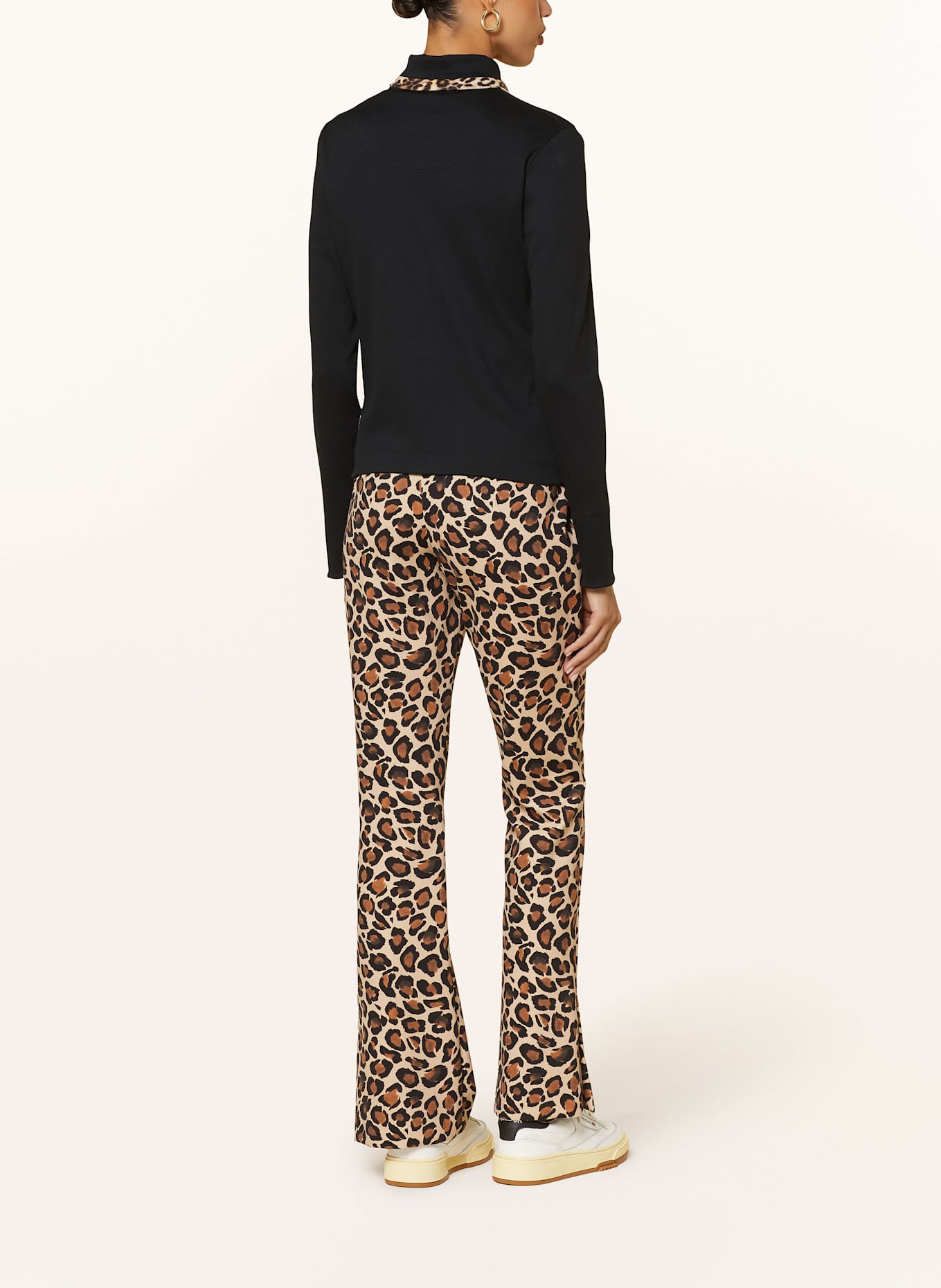 MARC CAIN Sweatjacke: 900 BLACK