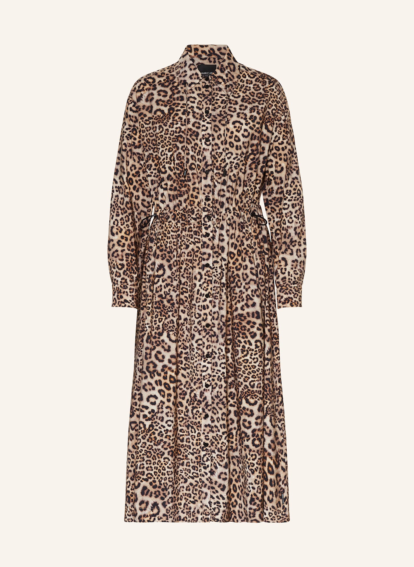 MARC CAIN Hemdblusenkleid: 617 granola