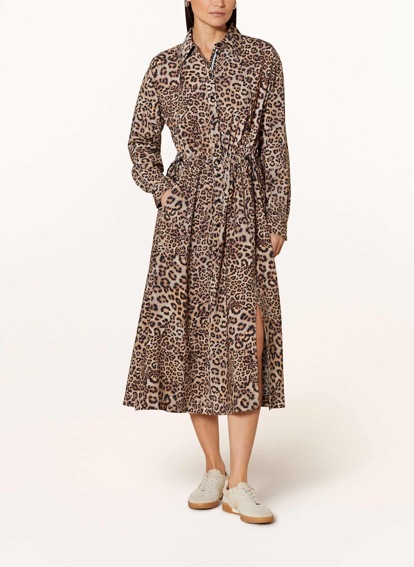 MARC CAIN Hemdblusenkleid: 617 granola