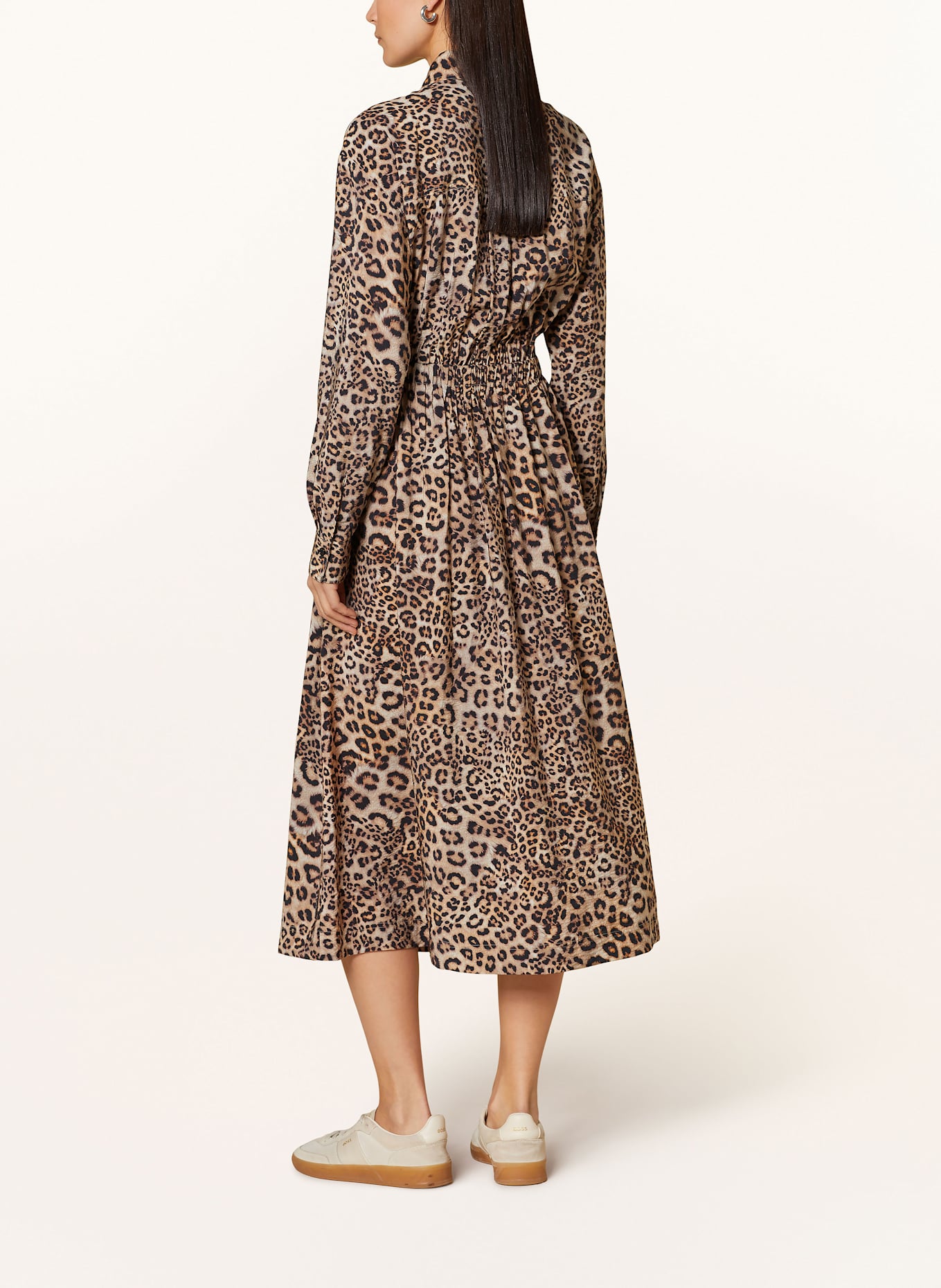 MARC CAIN Hemdblusenkleid: 617 granola