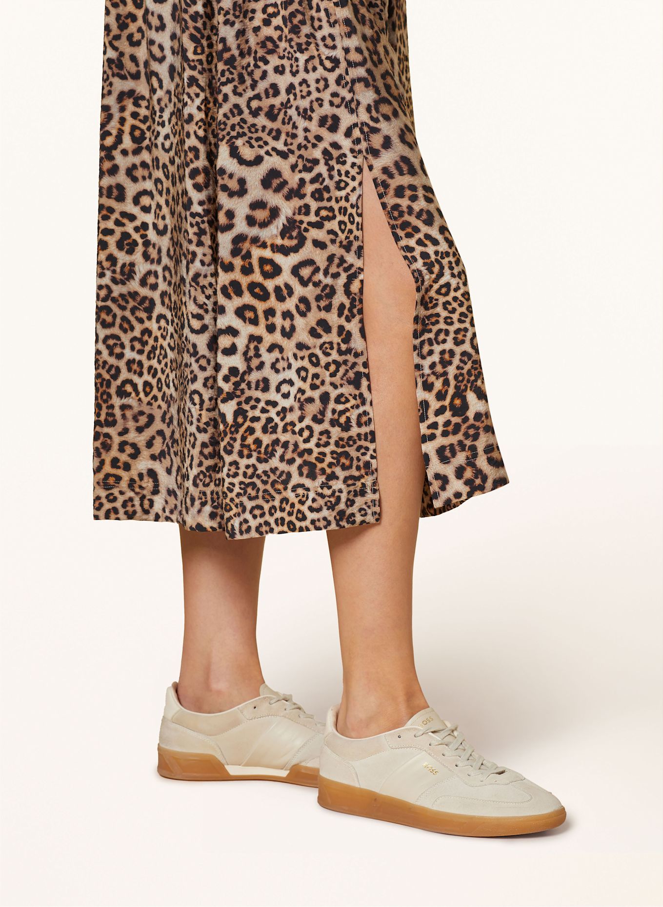 MARC CAIN Hemdblusenkleid: 617 granola