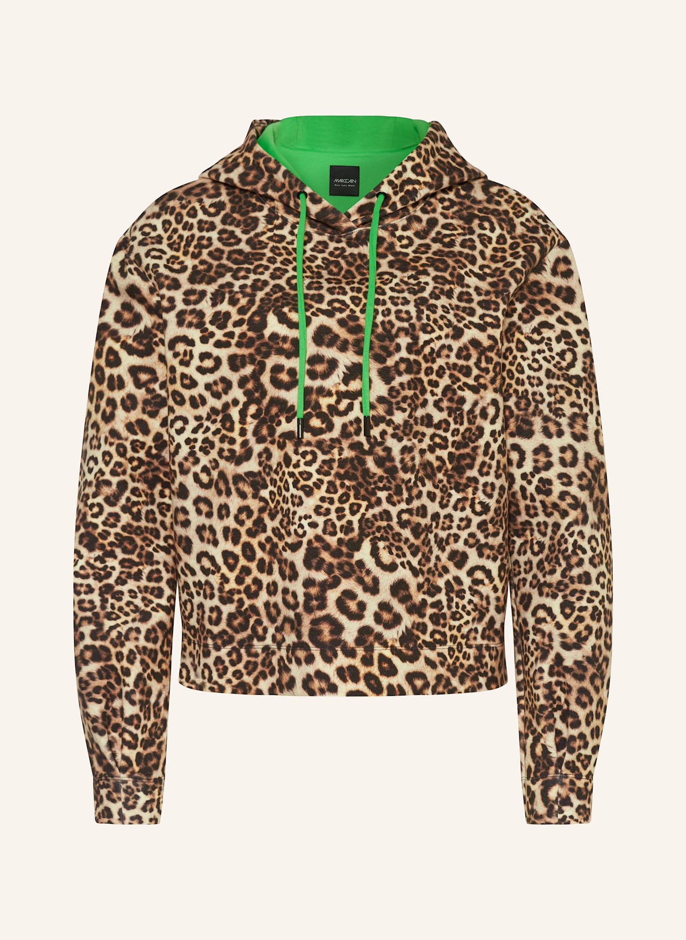 MARC CAIN Hoodie: 617 granola