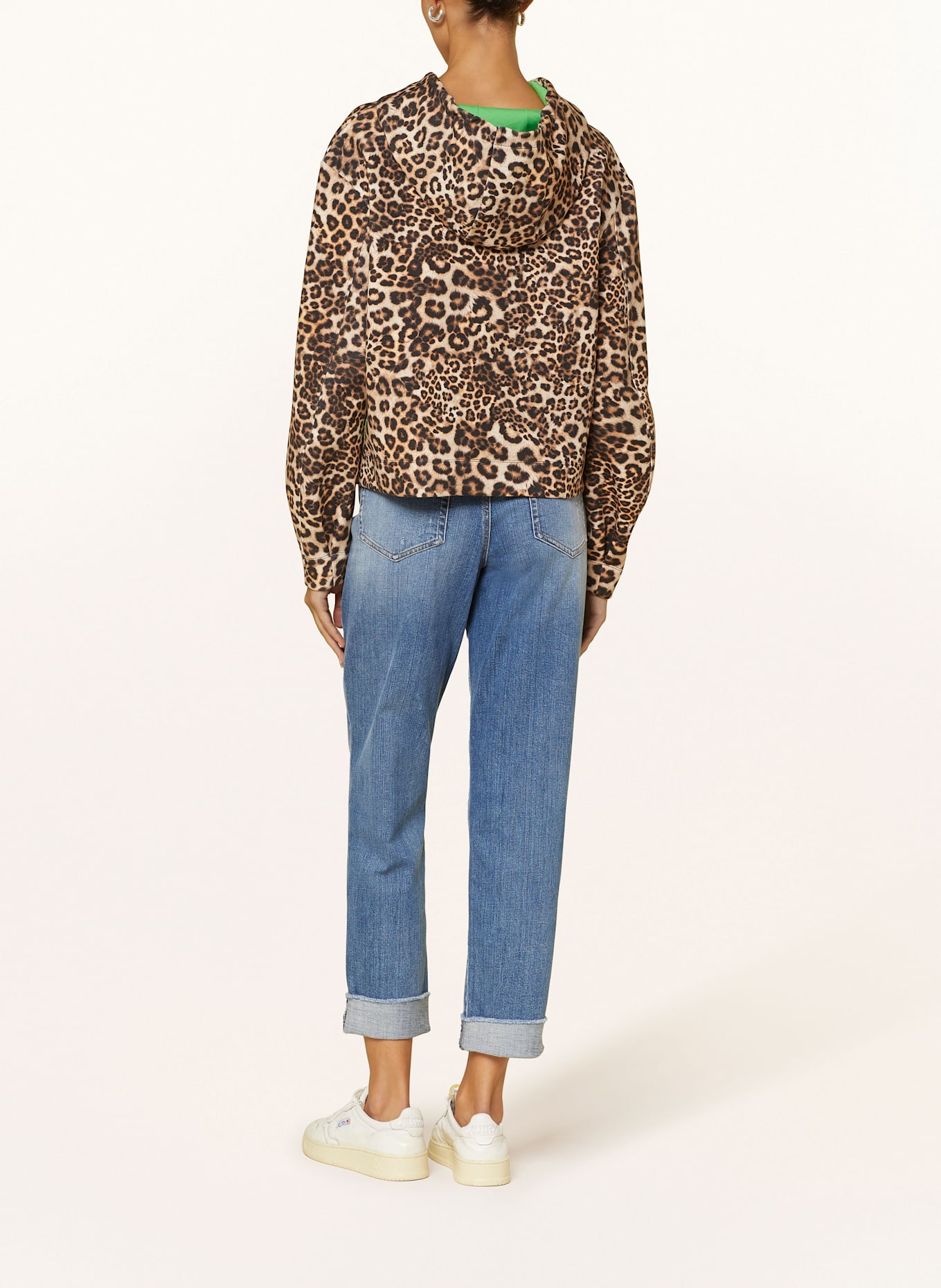 MARC CAIN Hoodie: 617 granola