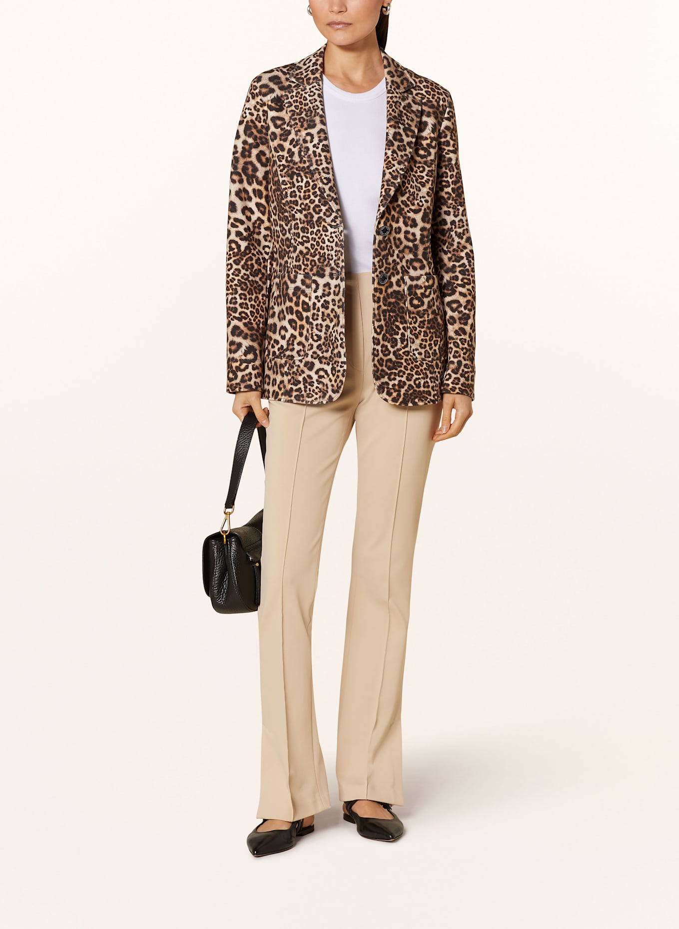 MARC CAIN Jerseyblazer: 617 granola