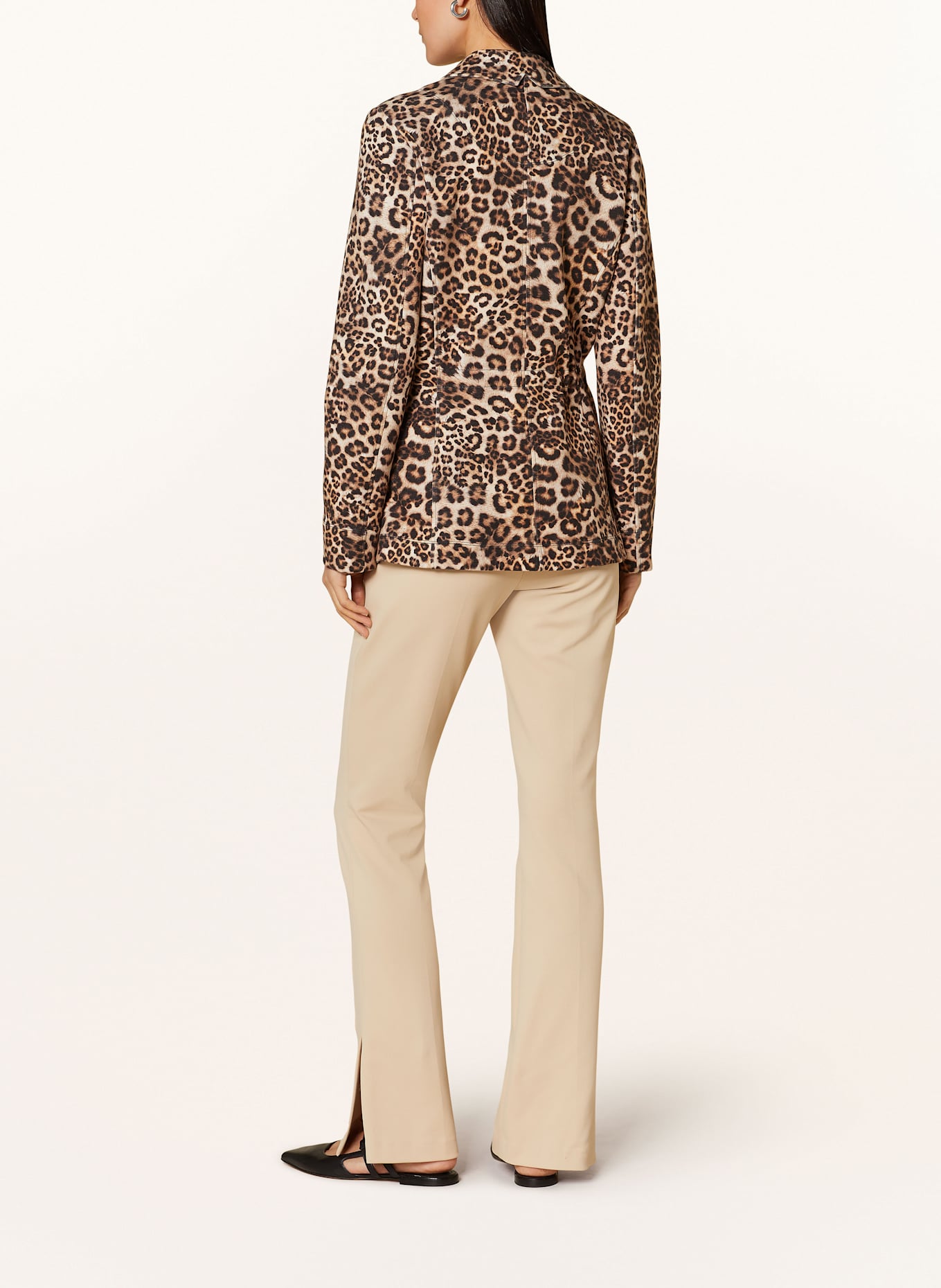 MARC CAIN Jerseyblazer: 617 granola