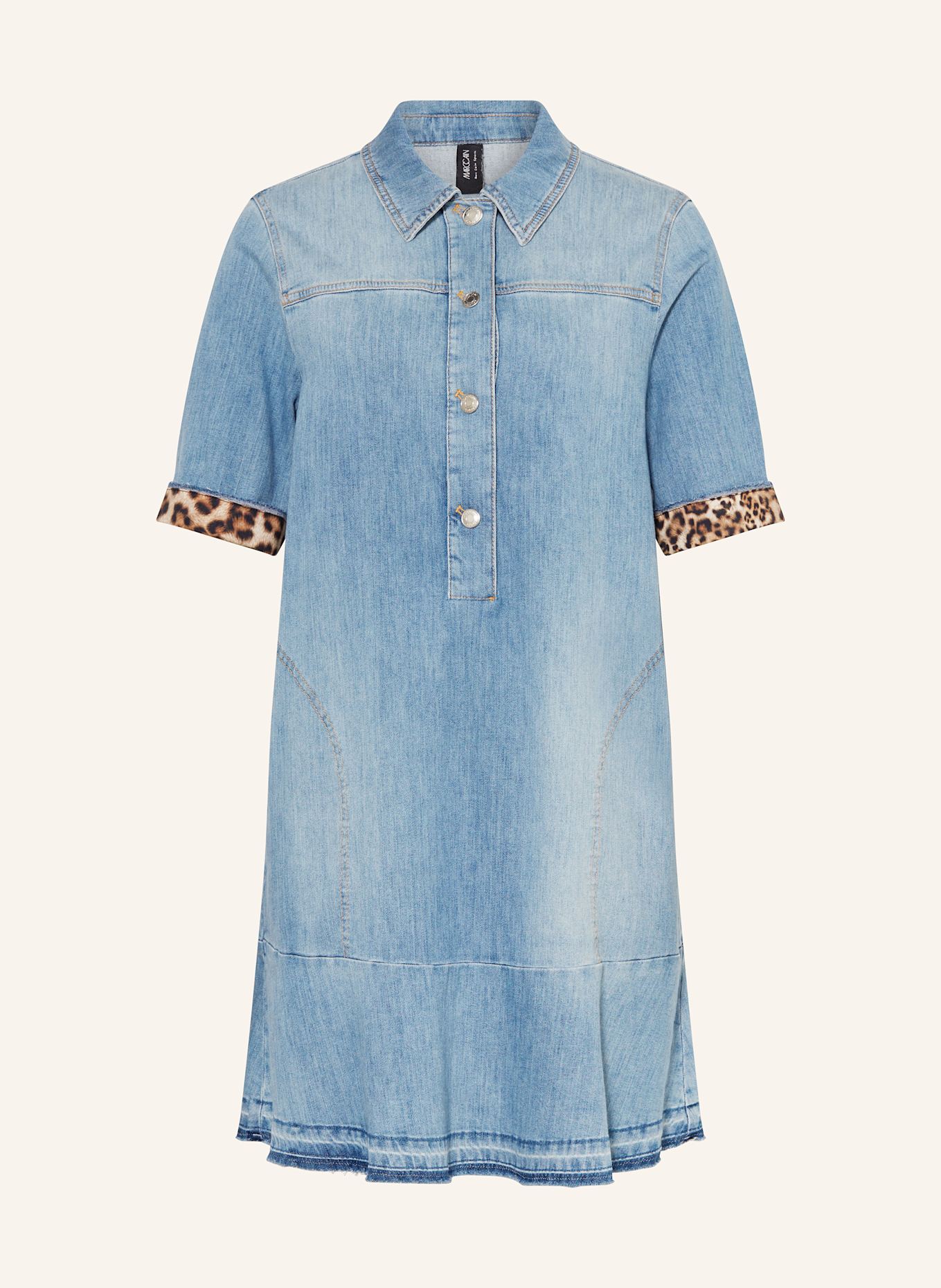 MARC CAIN Džínové šaty: 351 baby blue