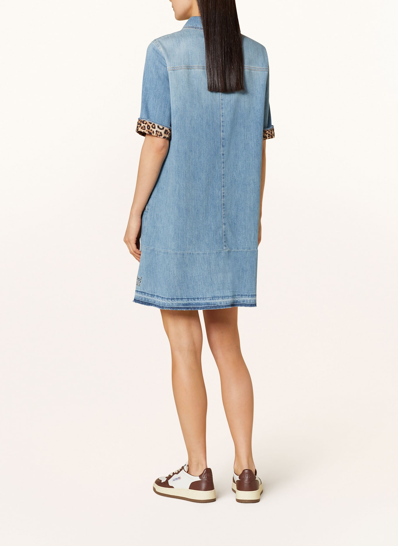 MARC CAIN Džínové šaty: 351 baby blue
