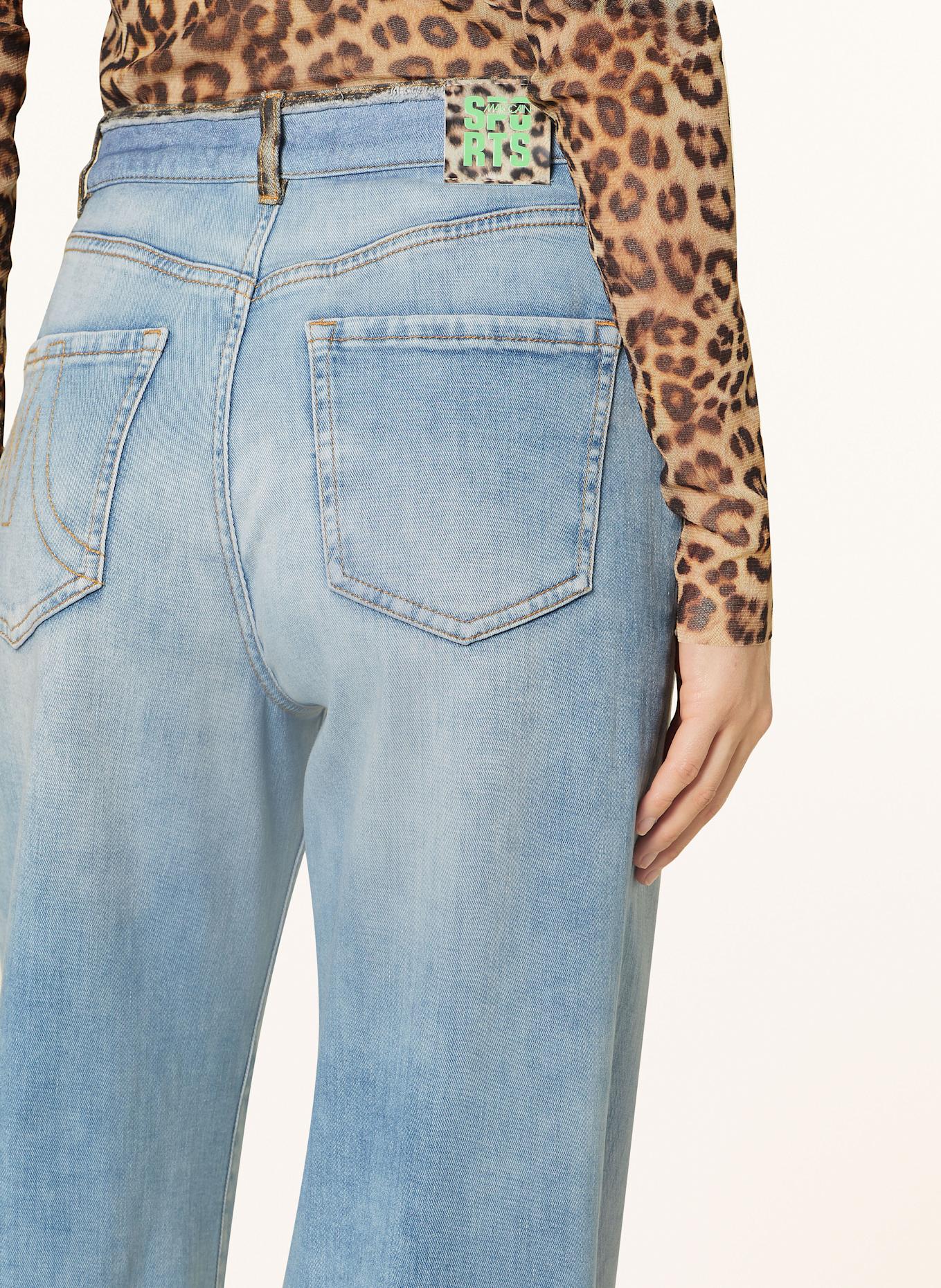 MARC CAIN Flared jeans WARRI: 351 baby blue